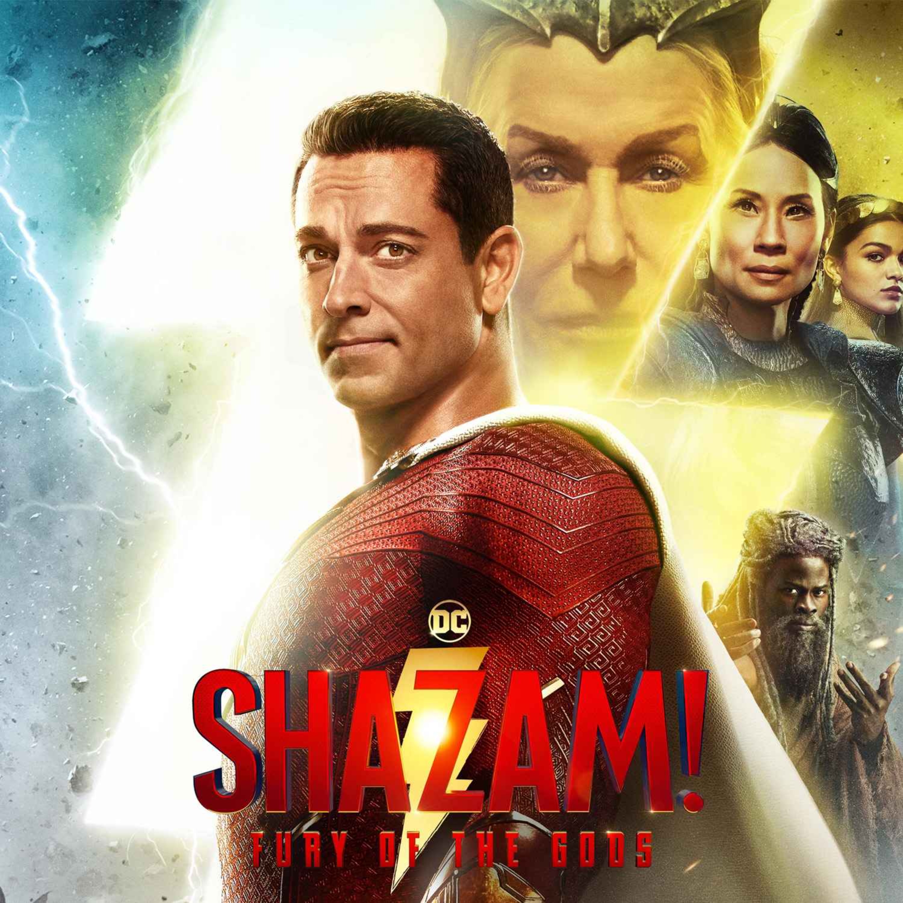 cover art for Shazam! Fury of the Gods (2023)