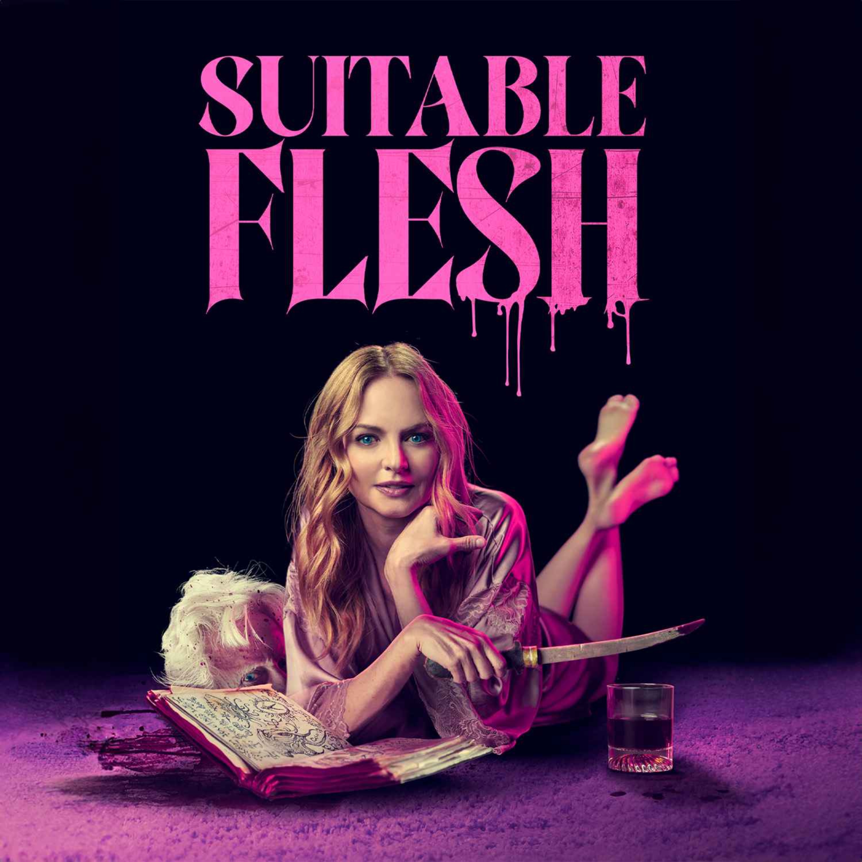 cover art for Suitable Flesh (2023)