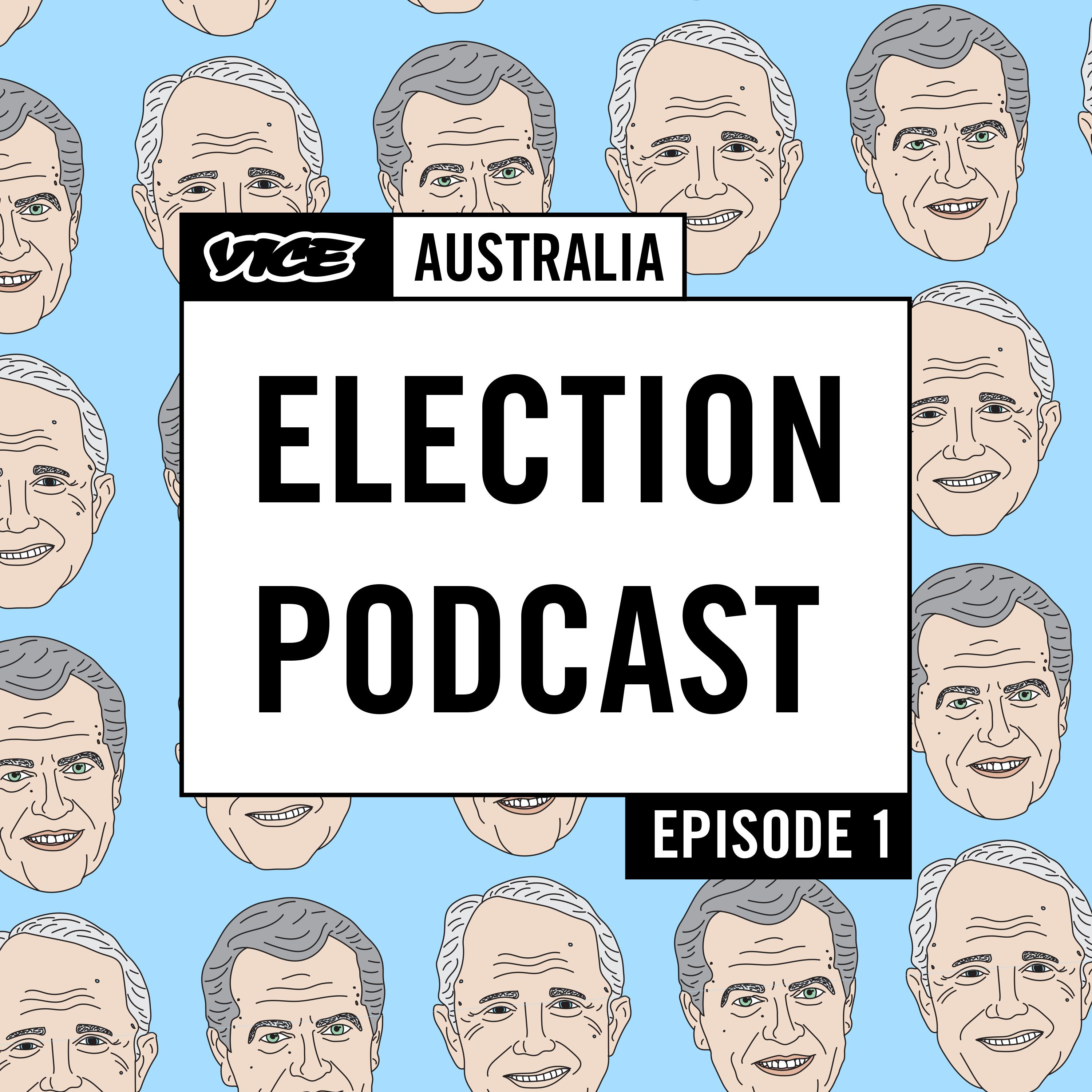 cover art for VICE Election Podcast - Episode 1