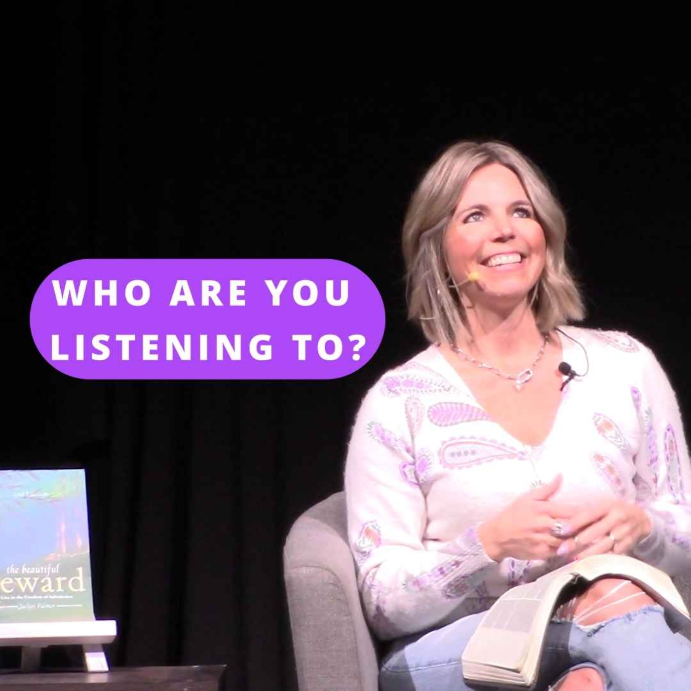 WHO ARE YOU LISTENING TO?