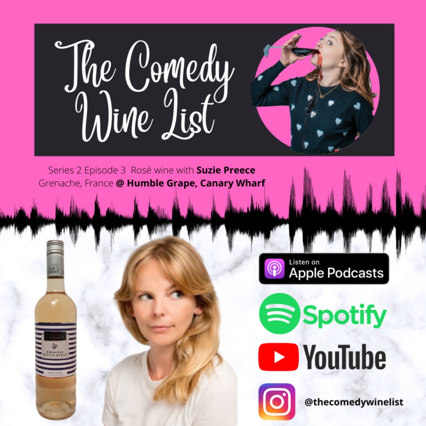 2.03 Rosé wine with Suzie Preece _ Grenache, France