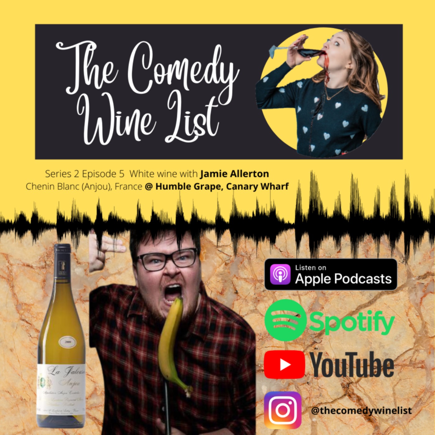 2.05 White wine with Jamie Allerton _ Chenin Blanc (Anjou), France