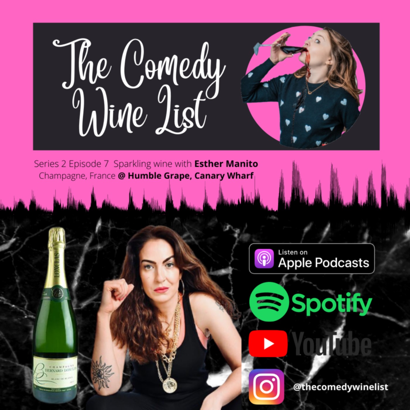 2.07 Sparkling wine with Esther Manito _ Champagne, France
