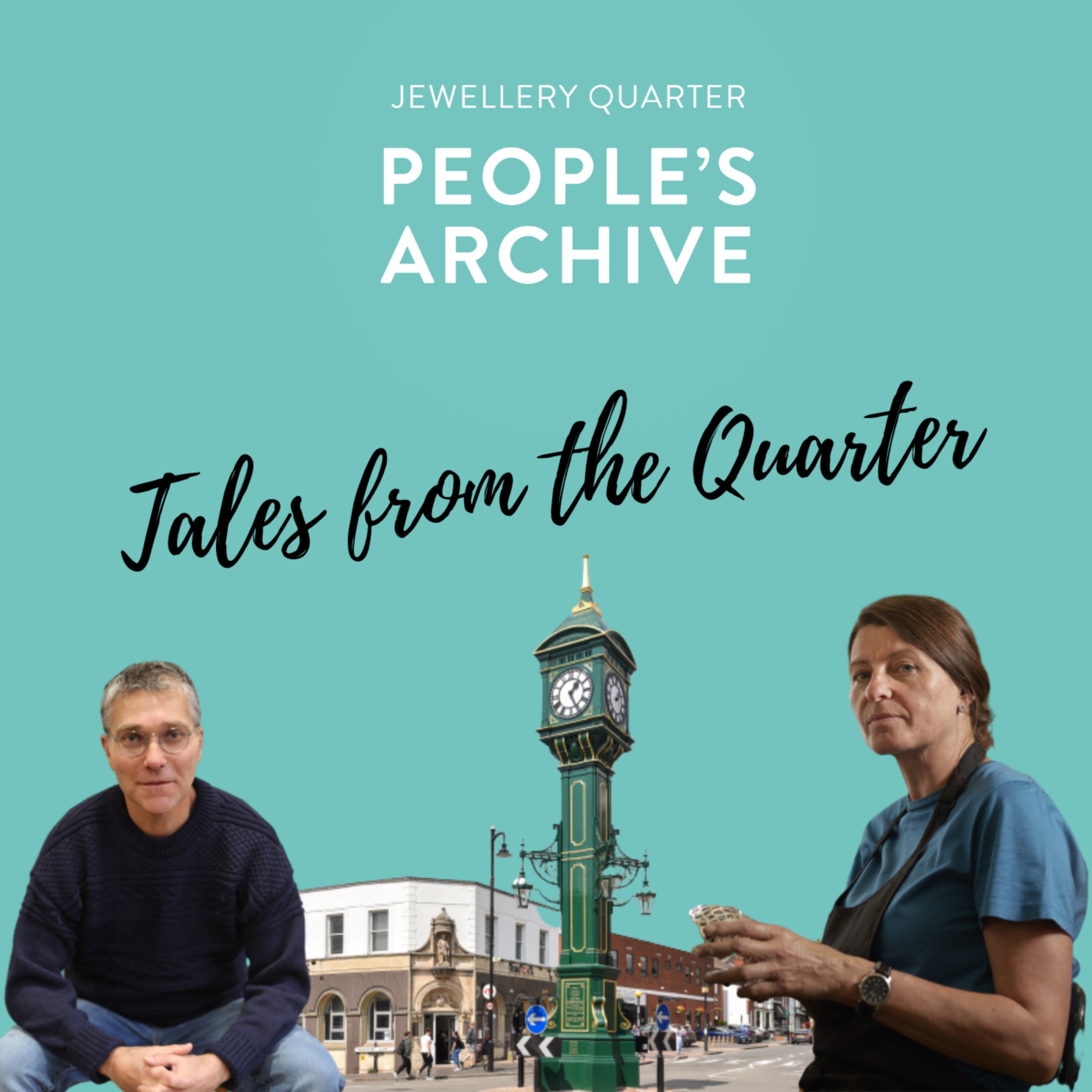 cover art for Tales from the Quarter