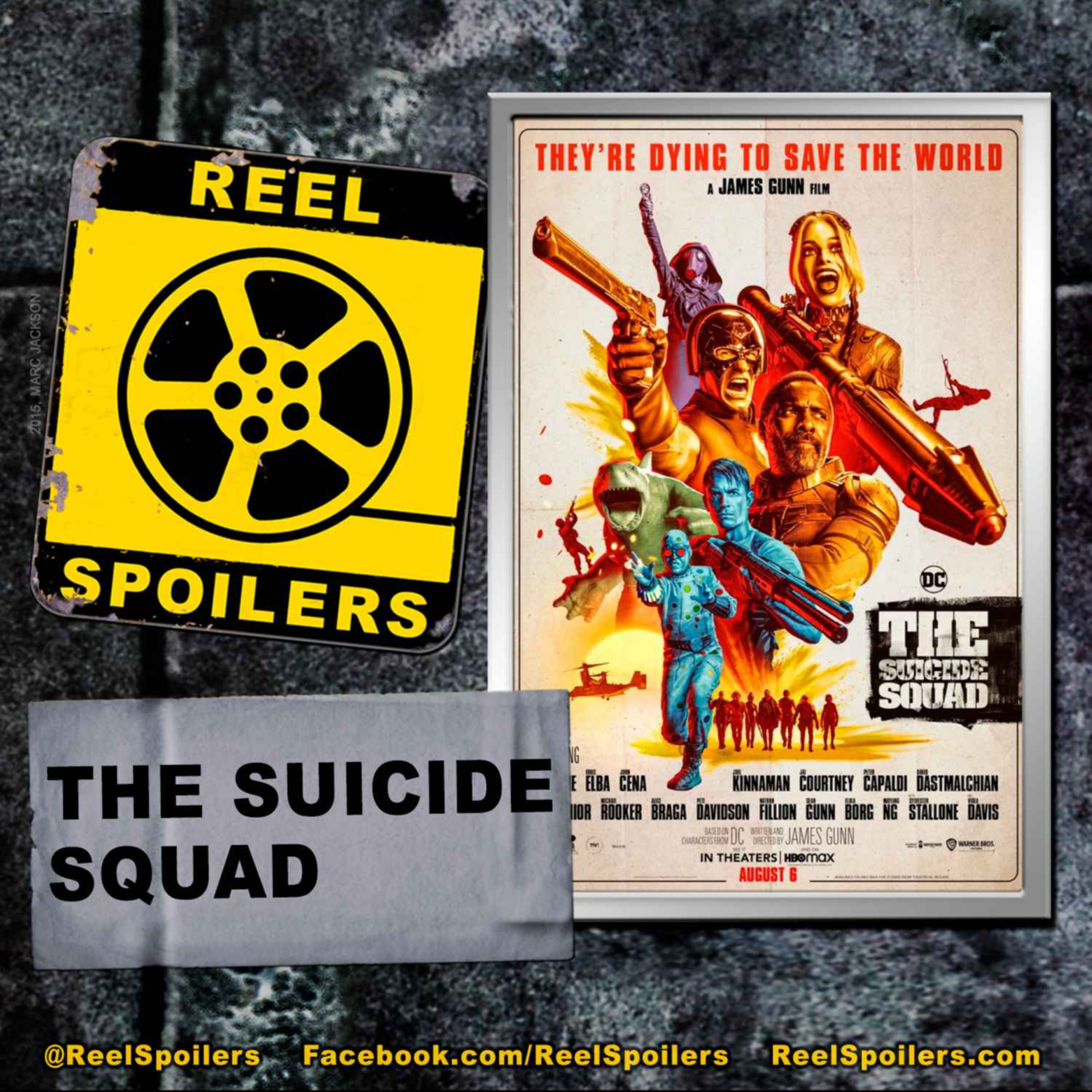 THE SUICIDE SQUAD Starring Idris Elba, John Cena, Daniela Melchior Image