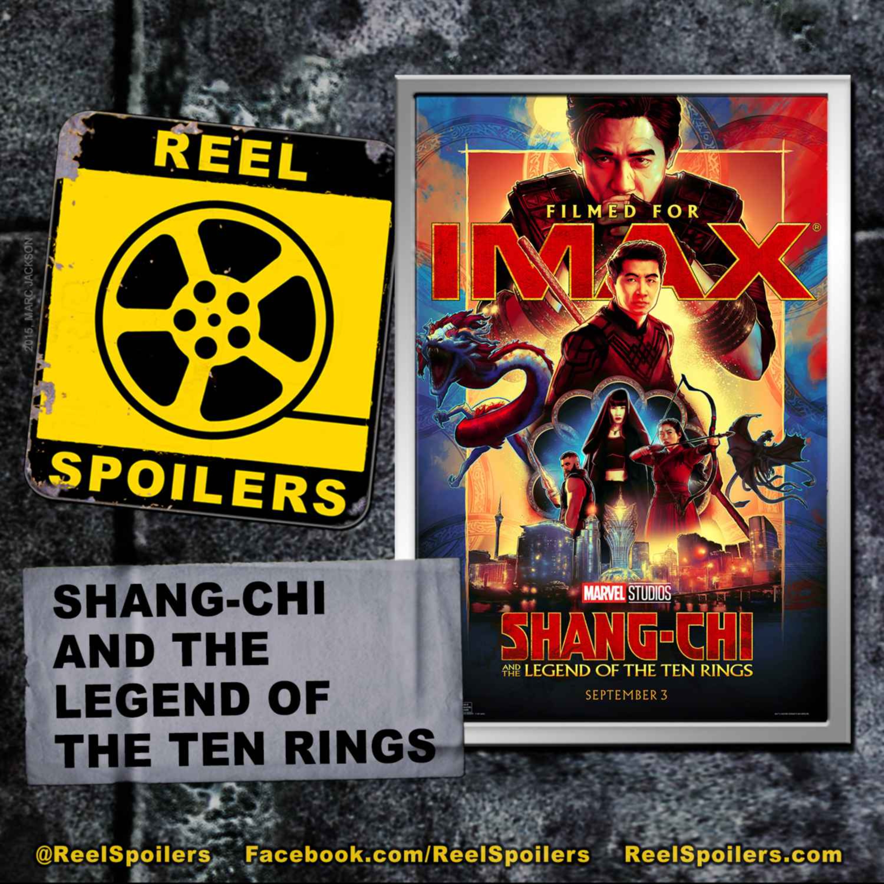 Marvel's SHANG-CHI AND THE LEGEND OF THE TEN RINGS Image