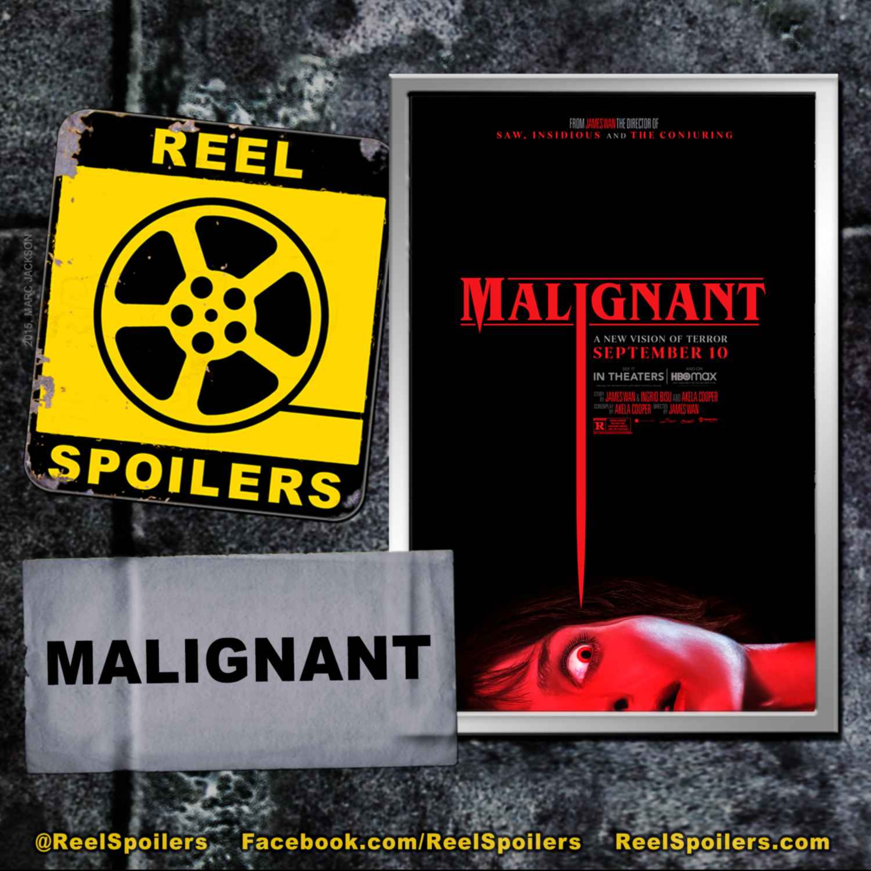 MALIGNANT Starring Annabelle Wallis, Maddie Hasson, George Young Image