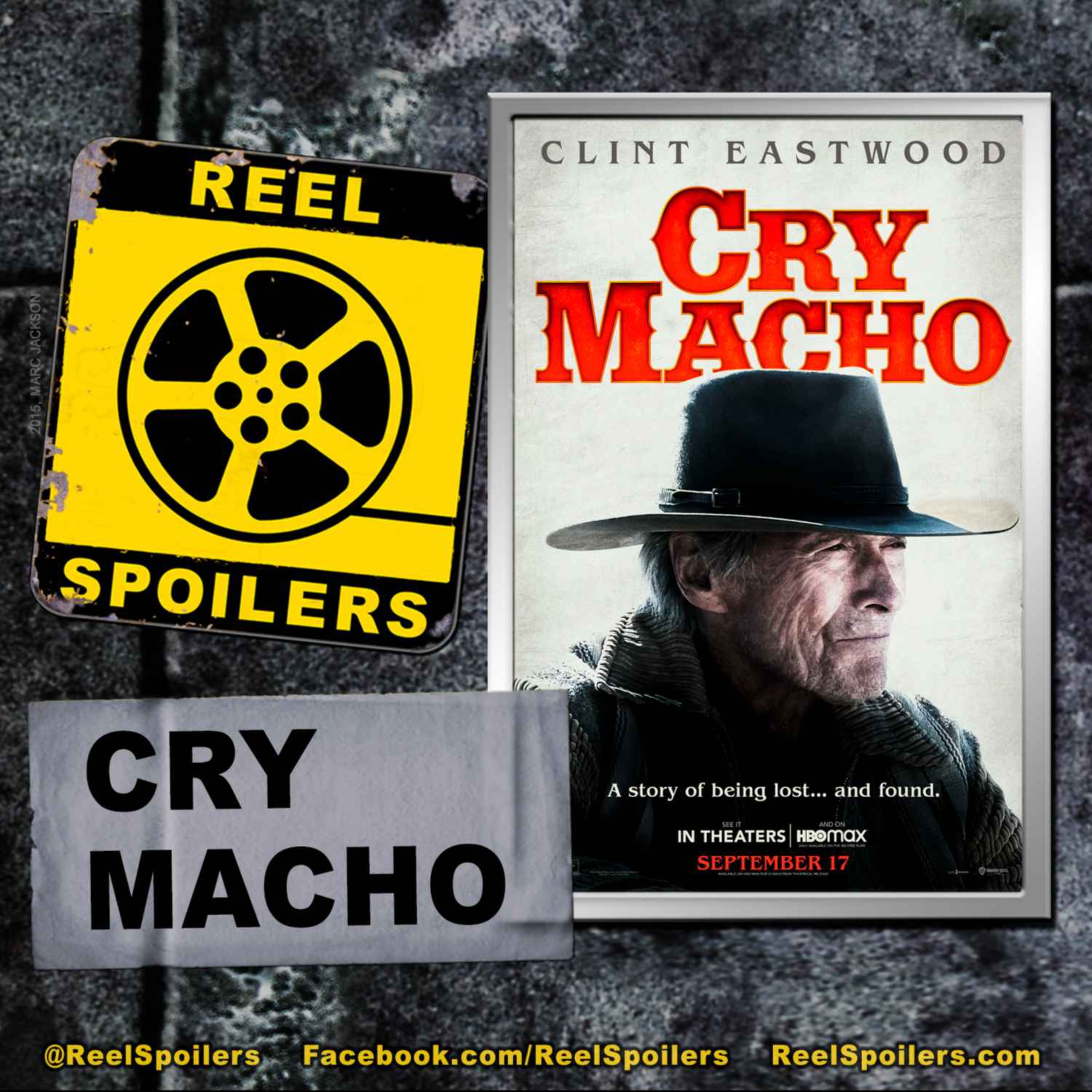 CRY MACHO Starring Clint Eastwood, Eduardo Minett, Dwight Yoakam Image