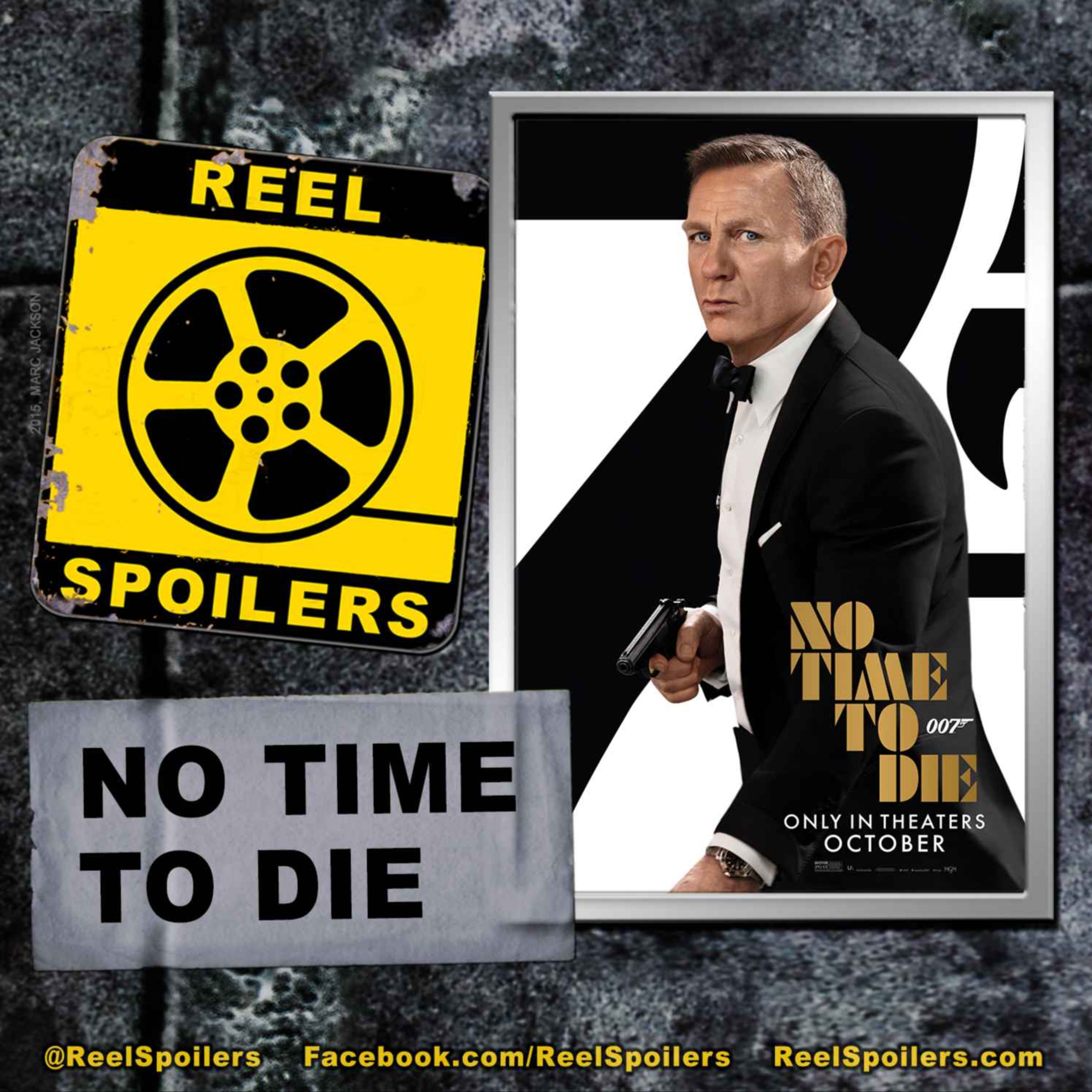 NO TIME TO DIE Starring Daniel Craig, Léa Seydoux, Rami Malek Image
