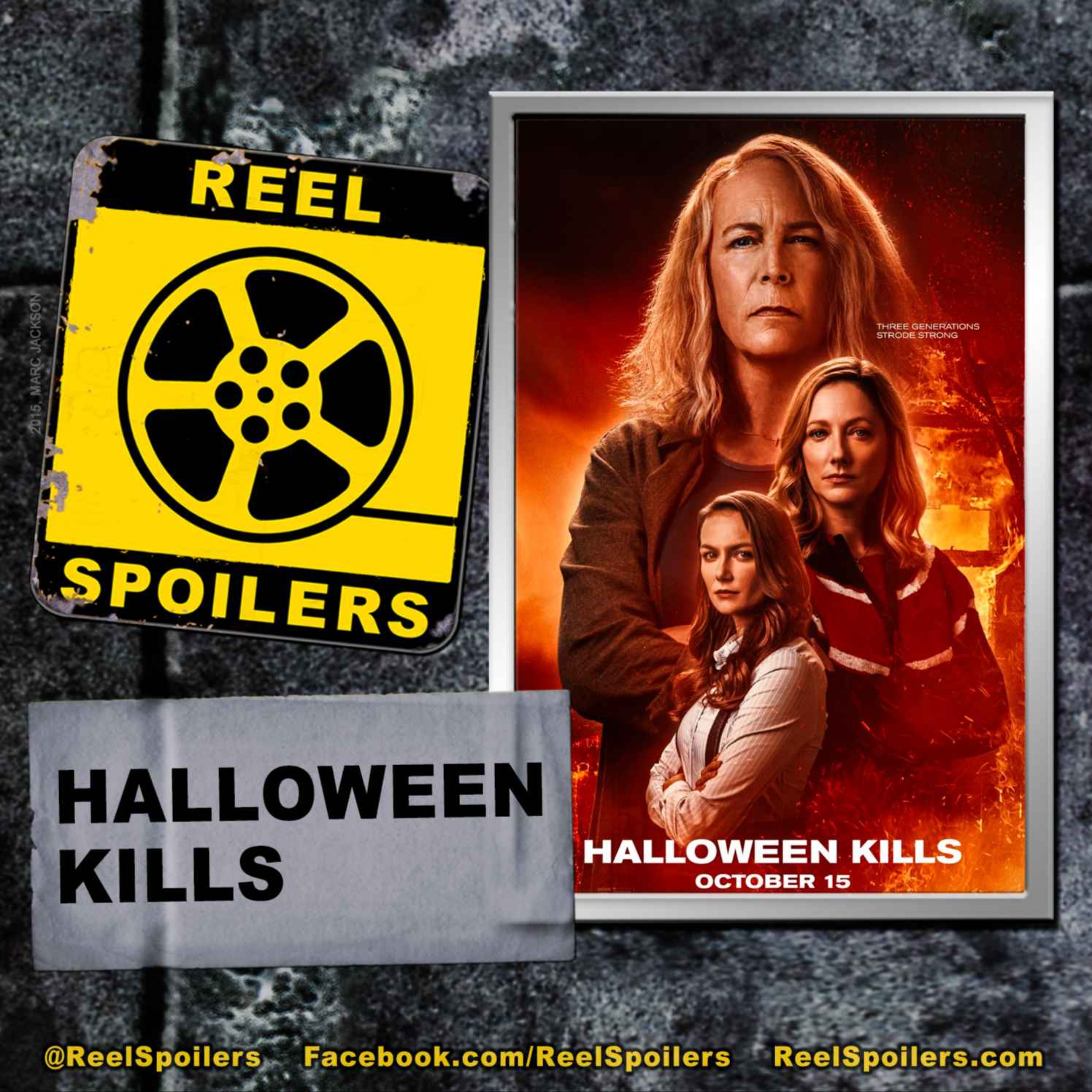 HALLOWEEN KILLS Starring Jamie Lee Curtis, Judy Greer, Andi Matichak Image