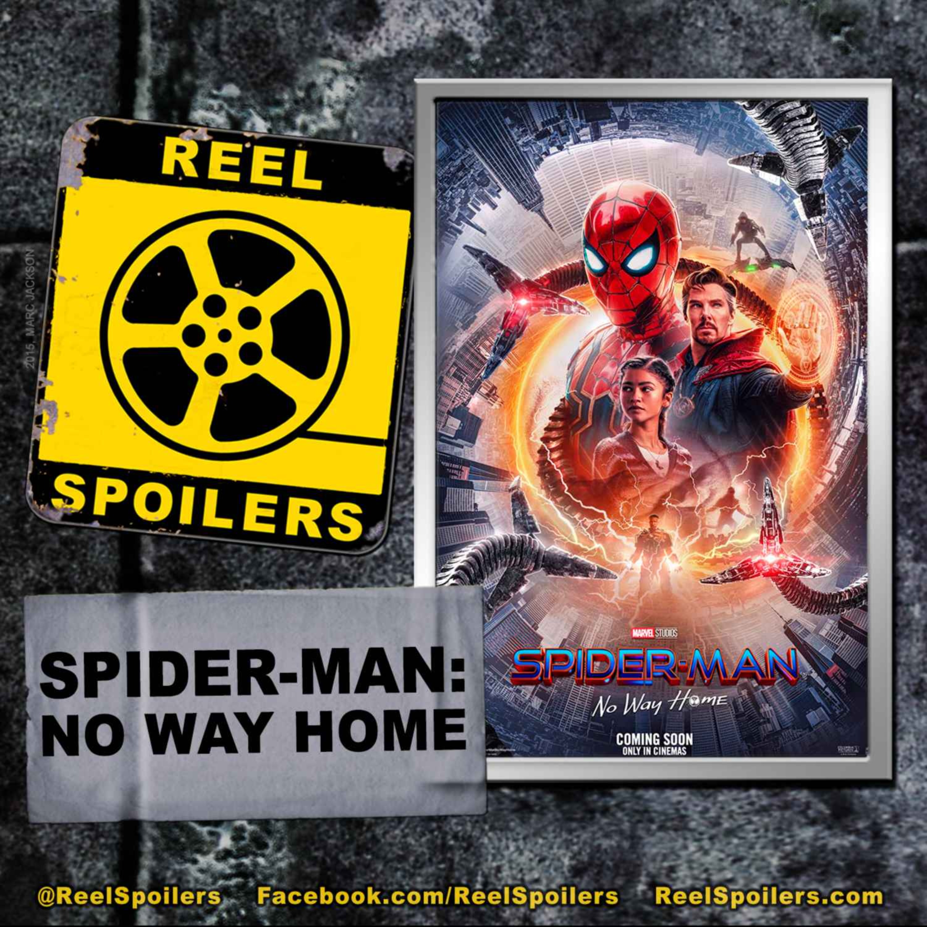 Spider-Man: No Way Home Starring Tom Holland, Zendaya, Benedict Cumberbatch Image