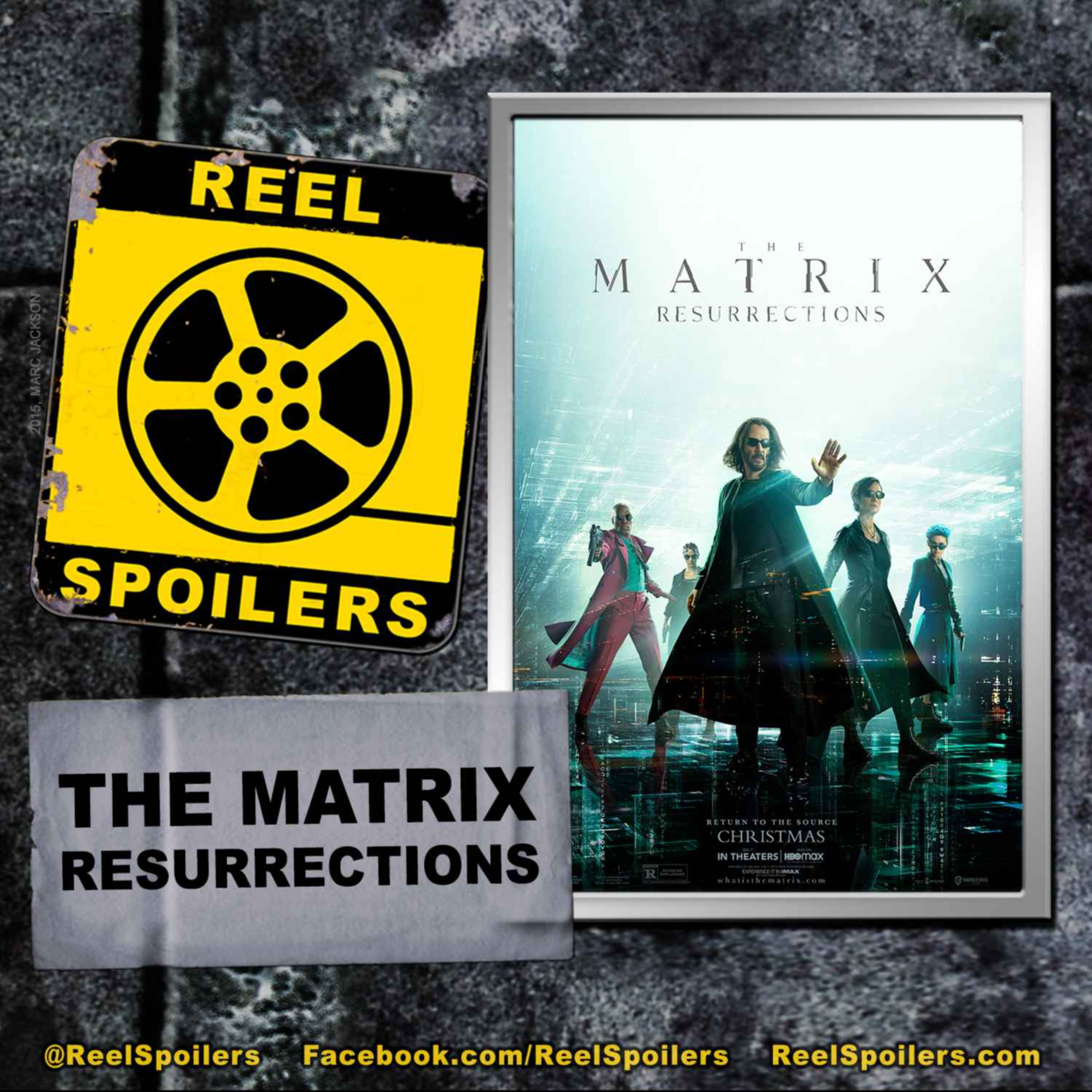 THE MATRIX RESURRECTIONS Starring Keanu Reeves, Carrie-Anne Moss, Jessica Henwick Image
