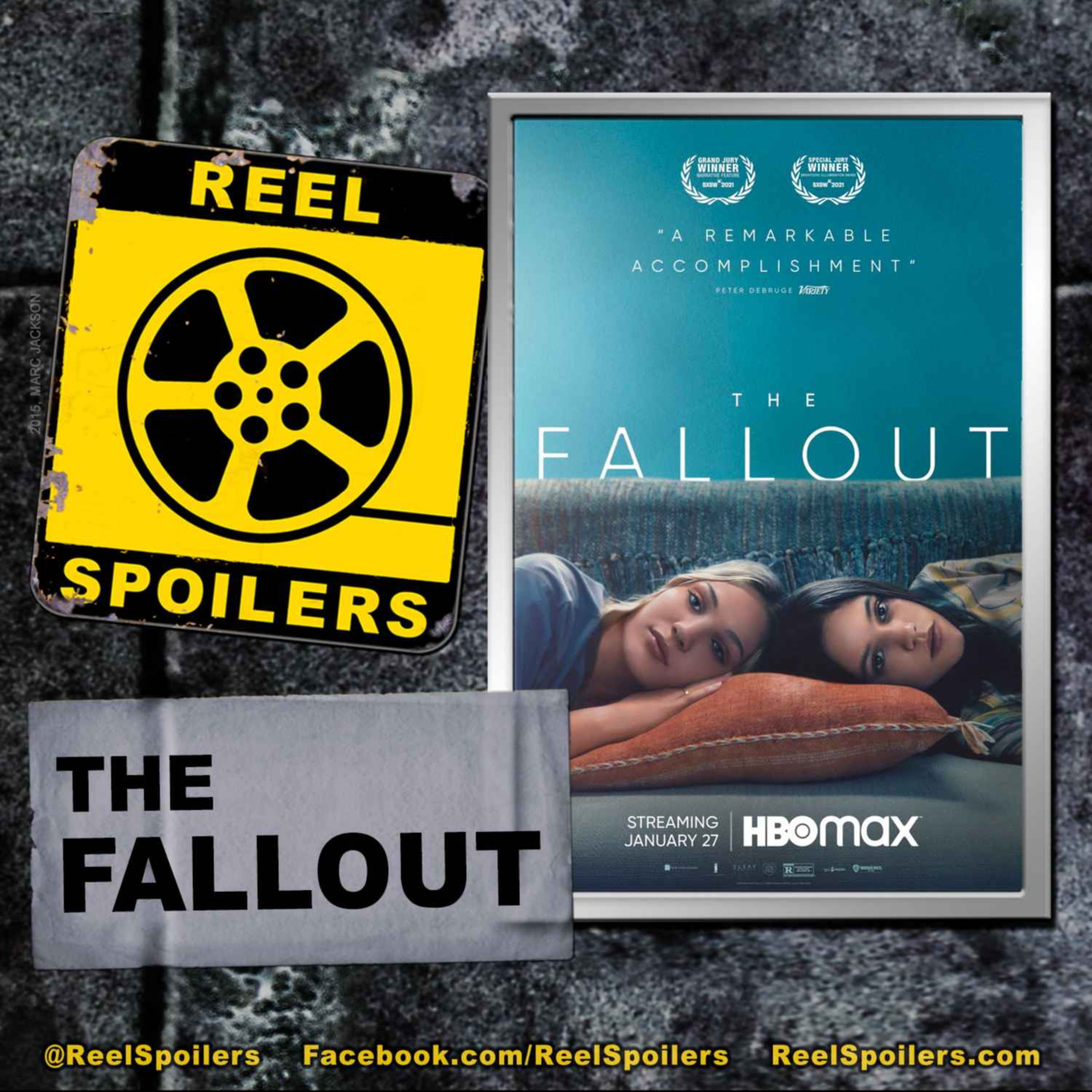 THE FALLOUT Starring Jenna Ortega, Maddie Ziegler, Niles Fitch Image