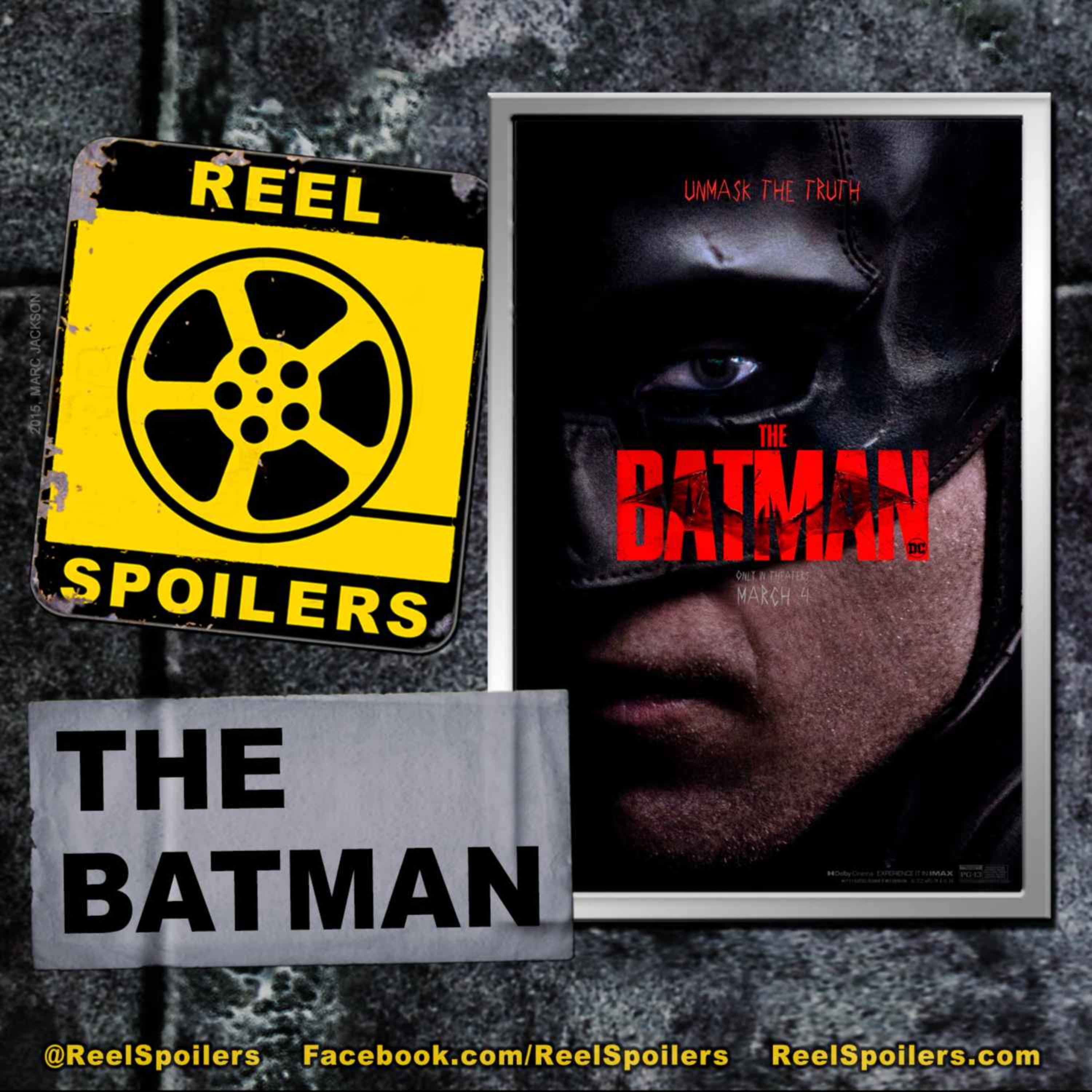 THE BATMAN Starring Robert Pattinson, Zoë Kravitz, Paul Dano Image