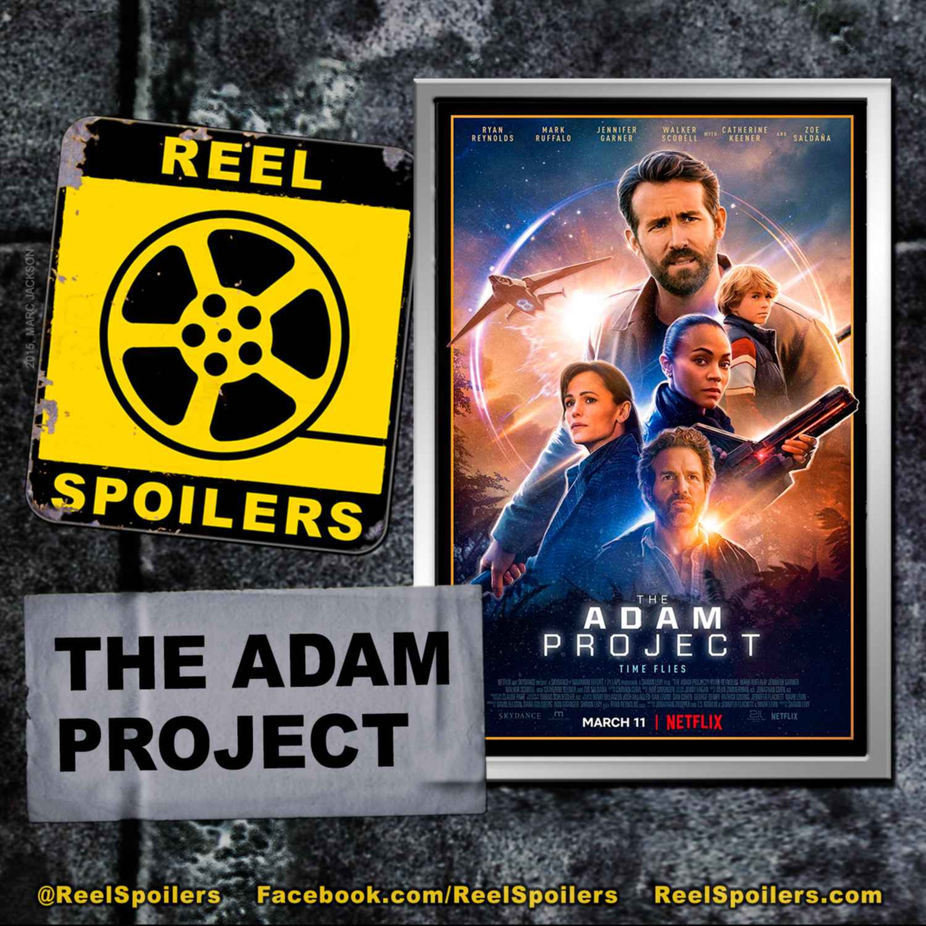 THE ADAM PROJECT Starring Ryan Reynolds, Walker Scobell, Mark Ruffalo Image