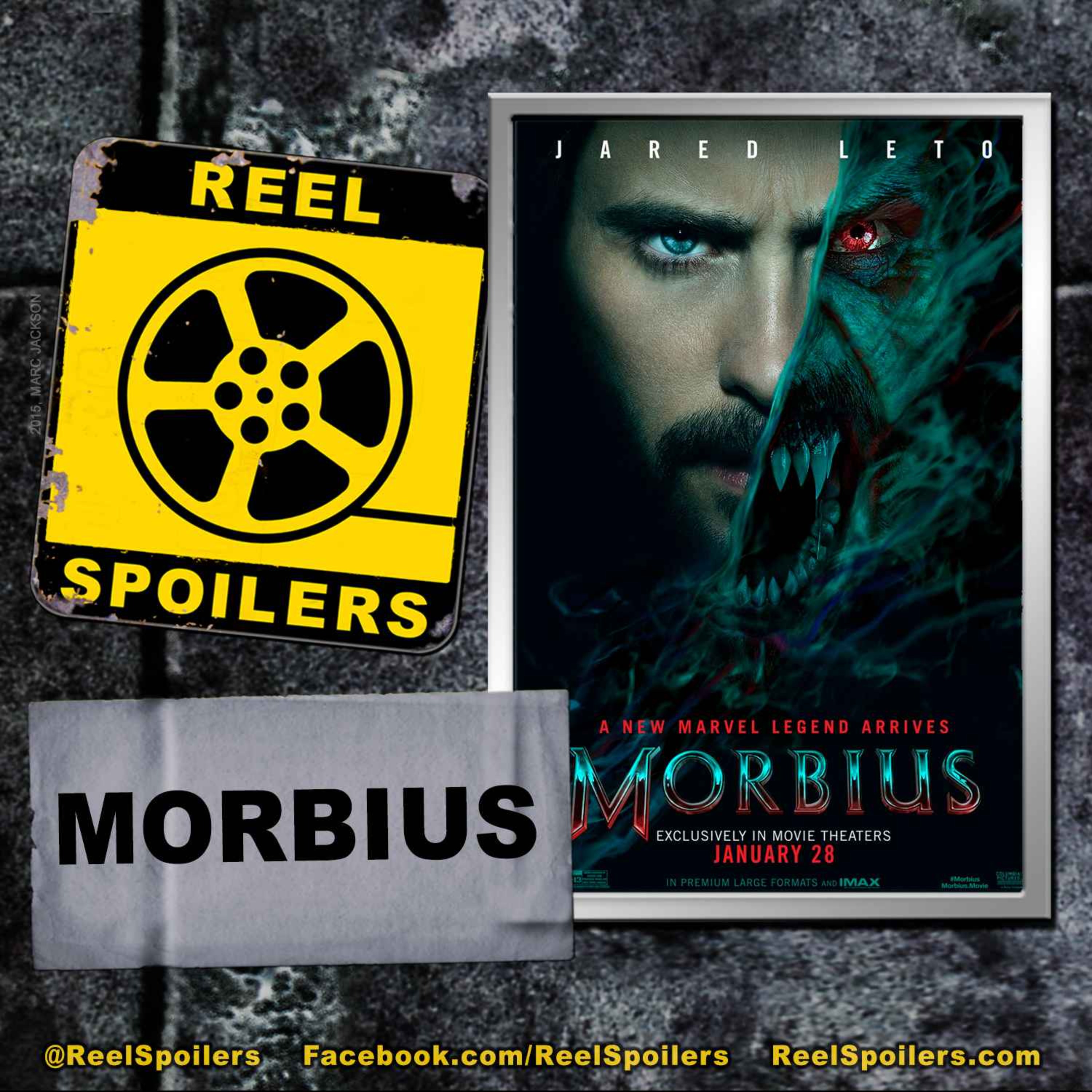 MORBIUS Starring Jared Leto, Matt Smith, Adria Arjona Image