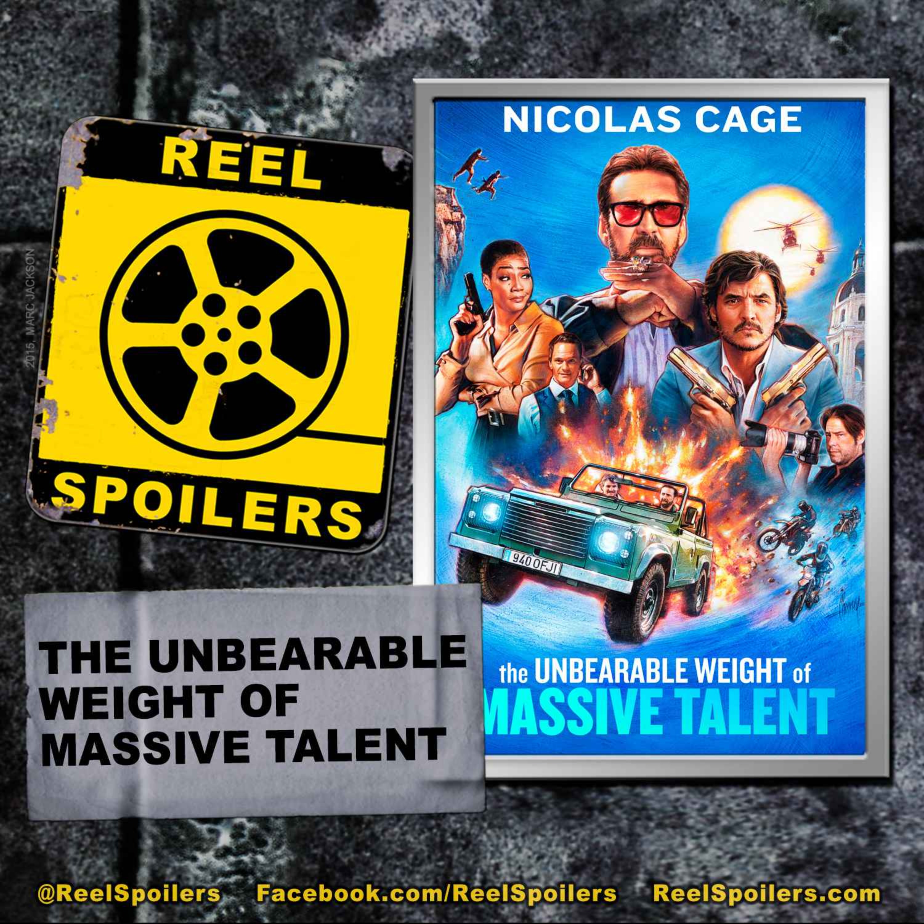 THE UNBEARABLE WEIGHT OF MASSIVE TALENT Starring Nicolas Cage, Pedro Pascal Image