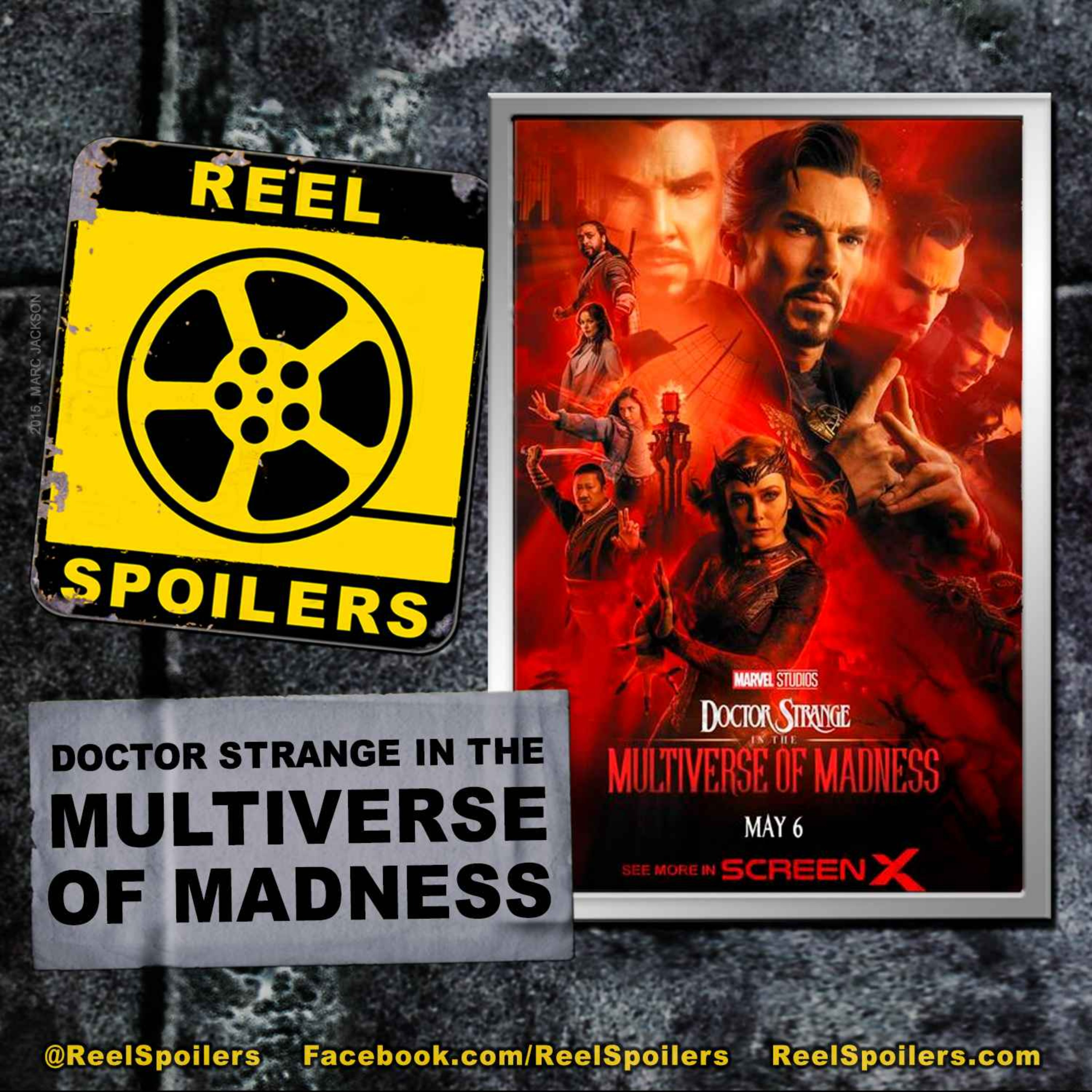 DOCTOR STRANGE IN THE MULTIVERSE OF MADNESS Image