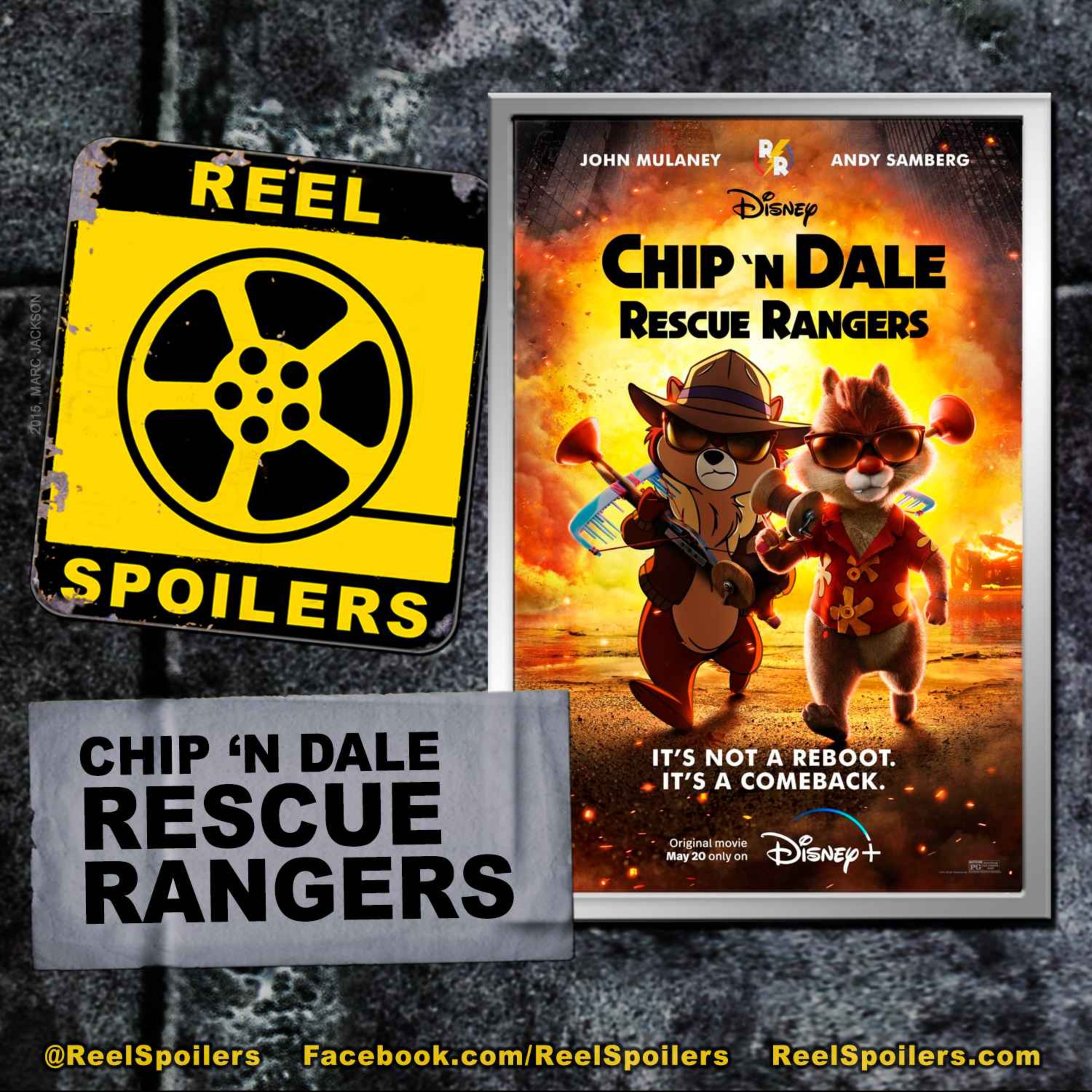 CHIP 'N DALE RESCUE RANGERS Starring John Mullaney, Andy Samberg Image