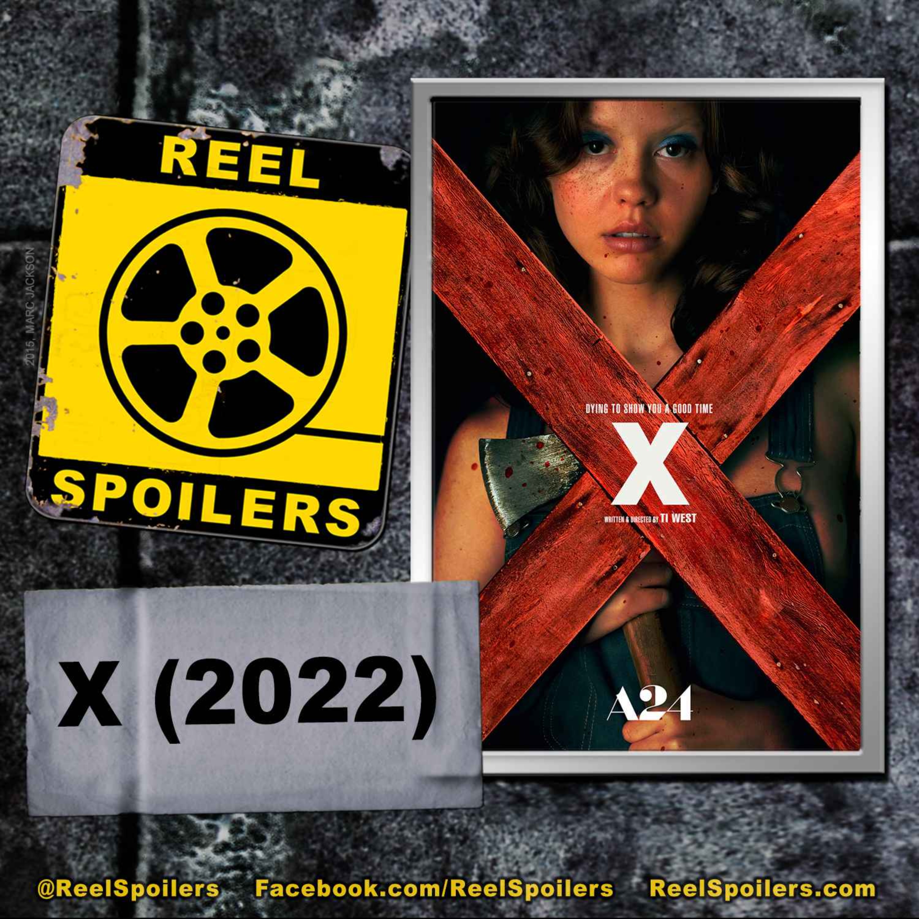X (2022) Starring Mia Goth, Jenna Ortega, Brittany Snow Image