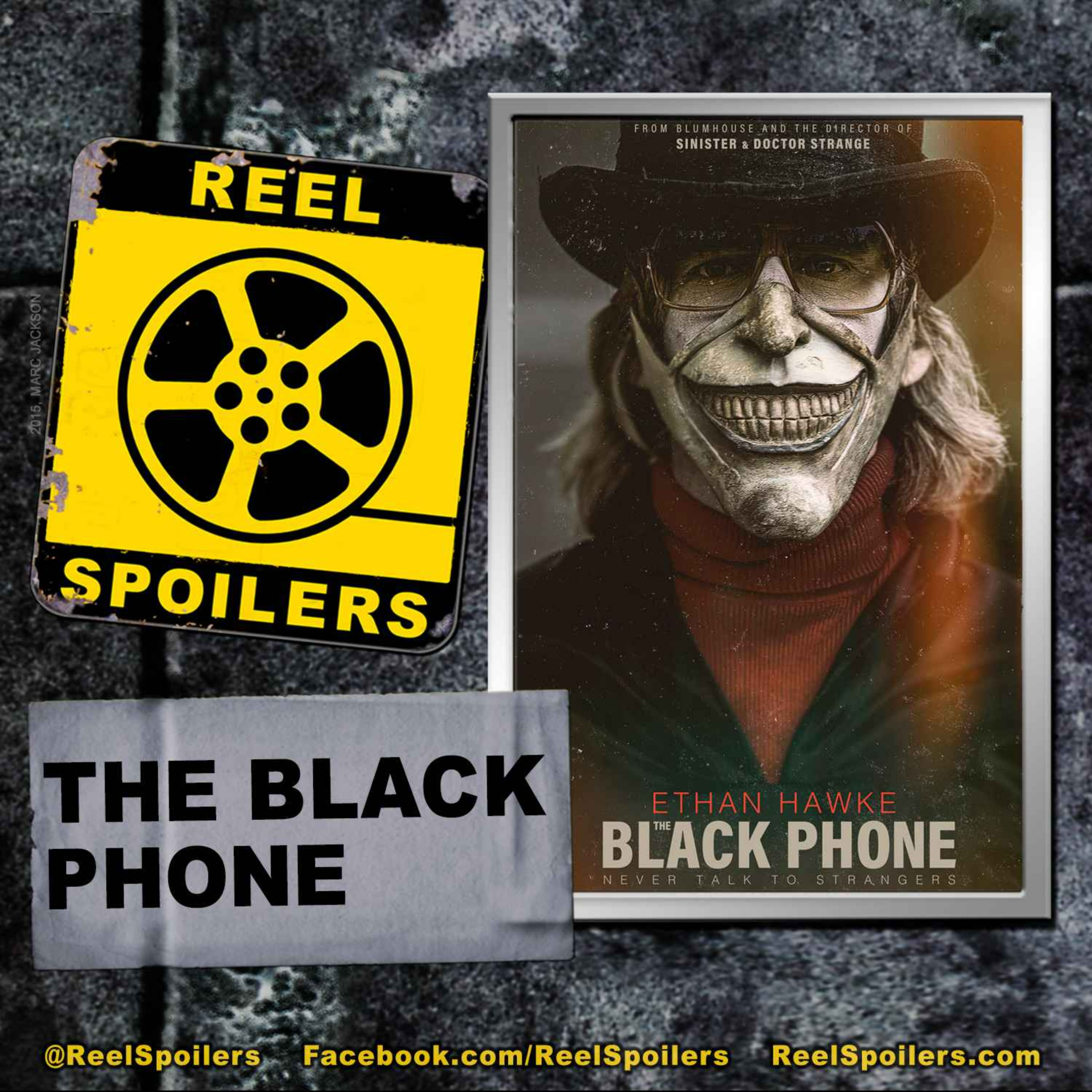 THE BLACK PHONE Starring Mason Thames, Madeleine McGraw, Ethan Hawke Image