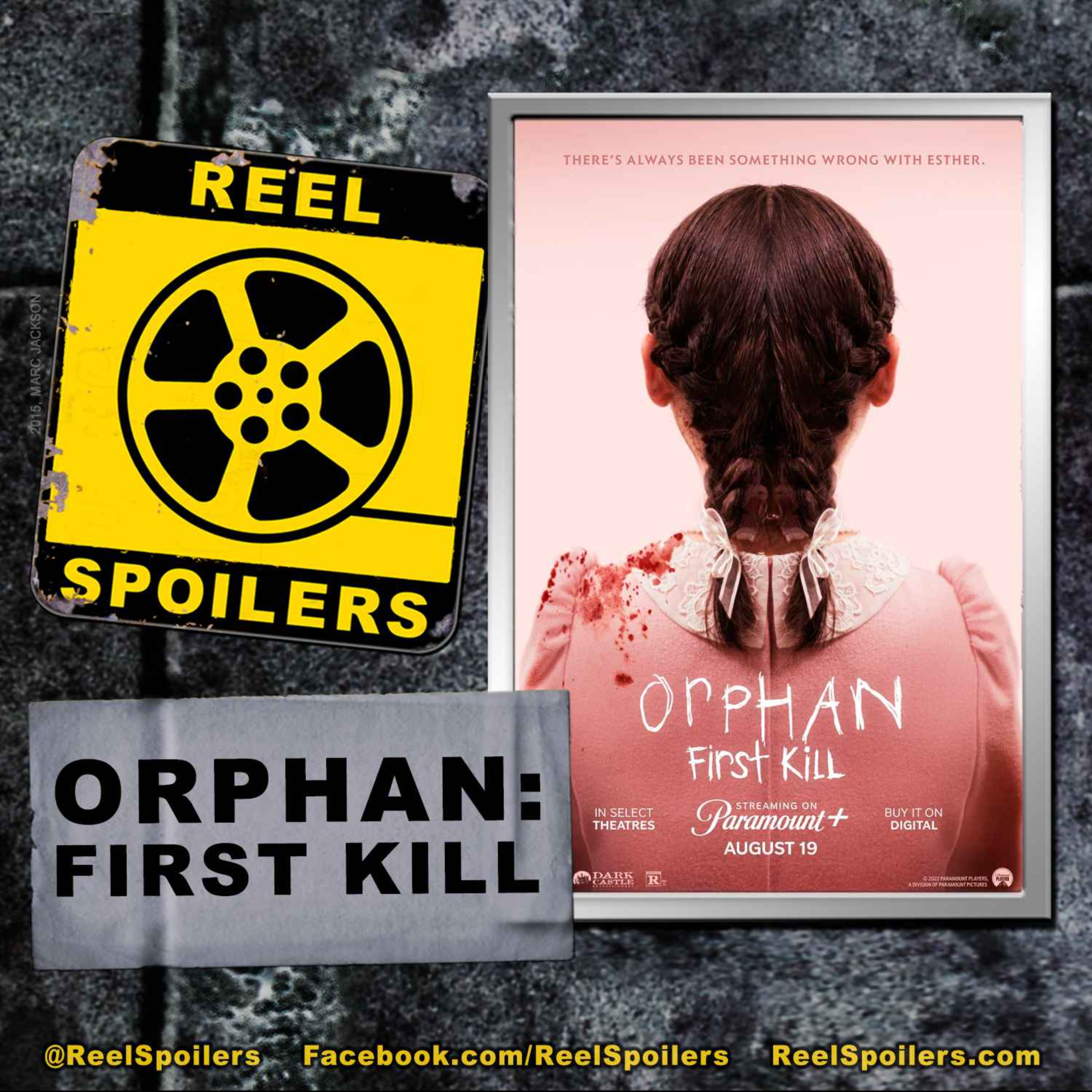 ORPHAN: FIRST KILL Starring Isabelle Fuhrman, Julia Stiles, Rossif Sutherland Image