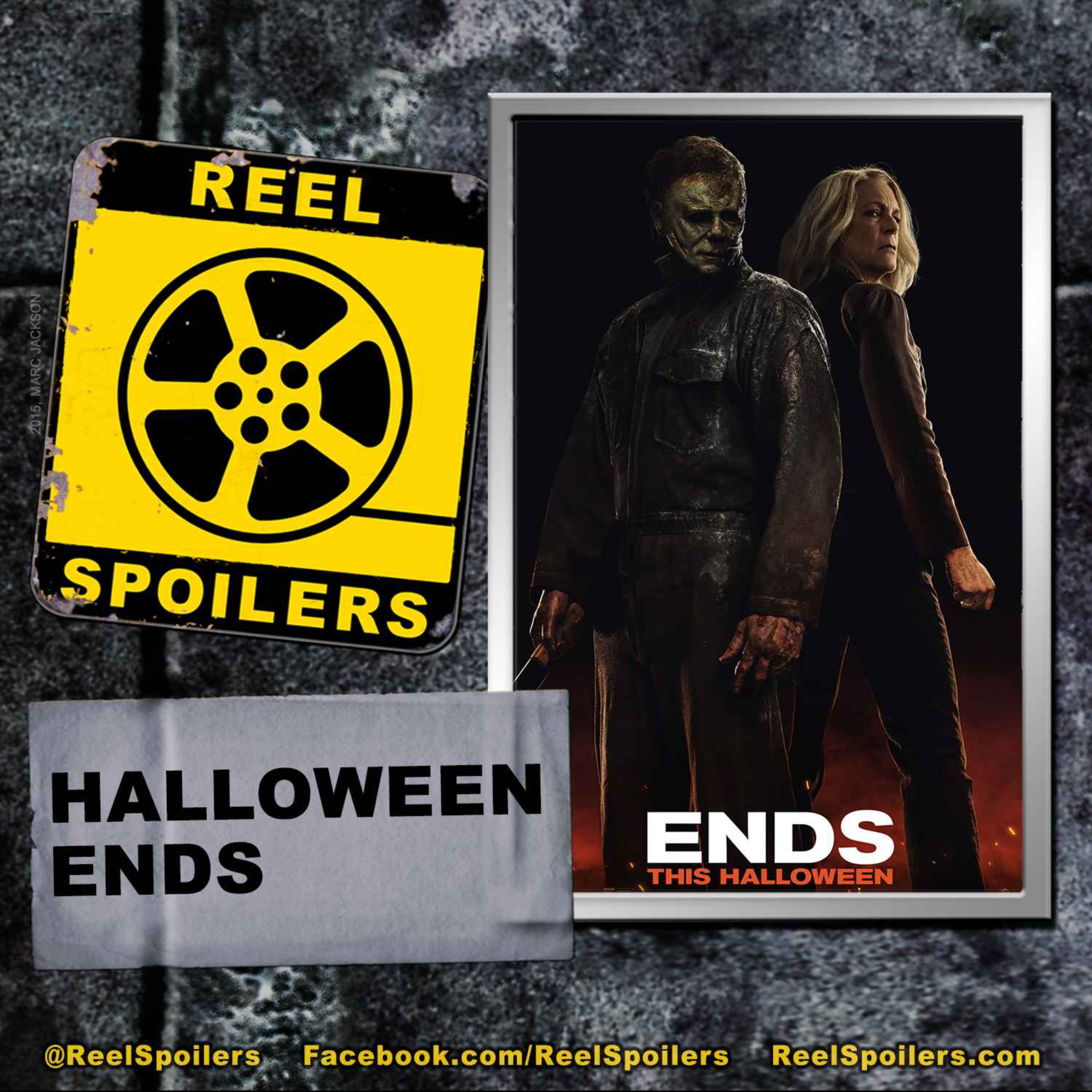 HALLOWEEN ENDS Starring Jamie Lee Curtis, Andi Matichak, Rohan Campbell, James Jude Courtney Image