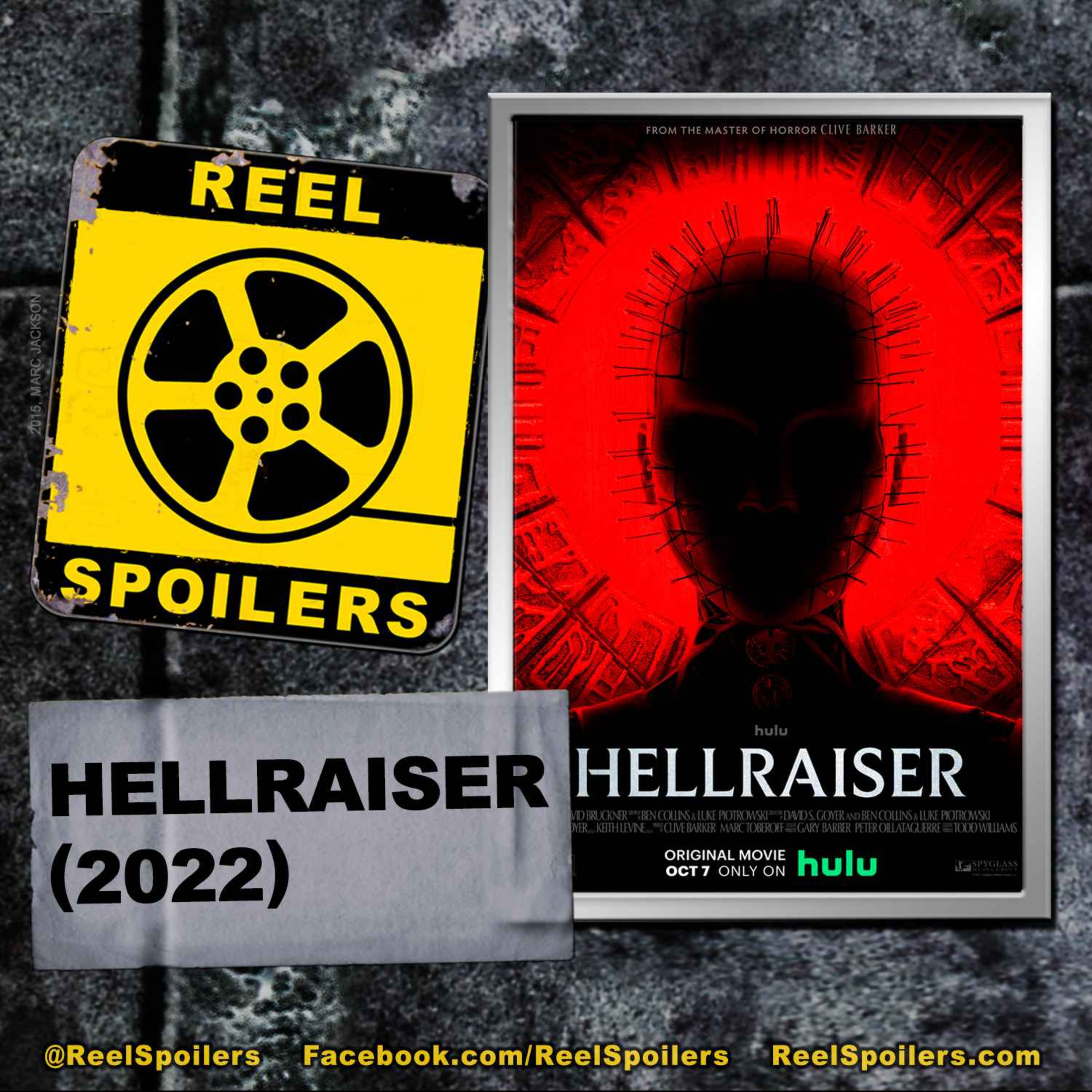 HELLRAISER (2022) Starring Odessa A'zion, Jamie Clayton, Brandon Flynn