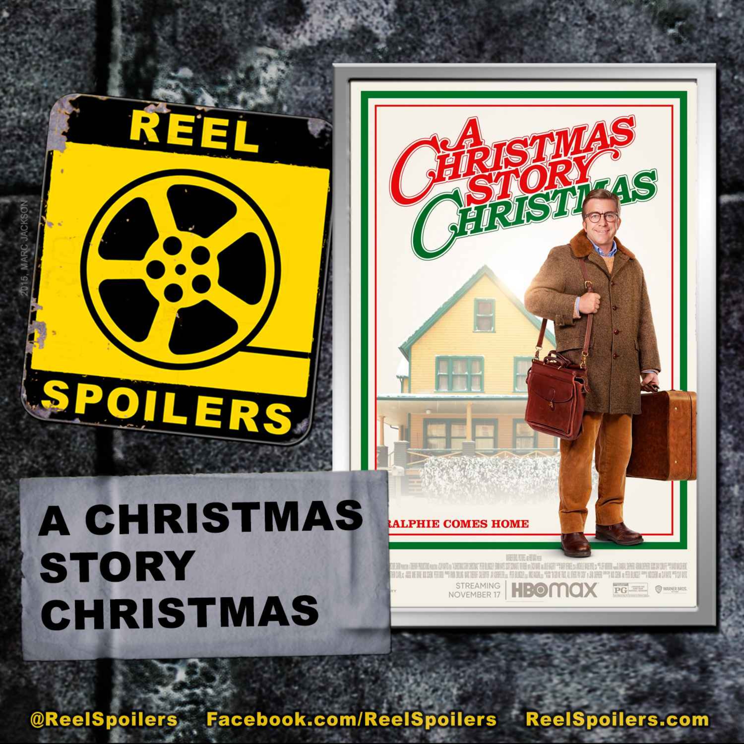 A CHRISTMAS STORY CHRISTMAS Starring Peter Billingsley, Erinn Hayes, River Drosche