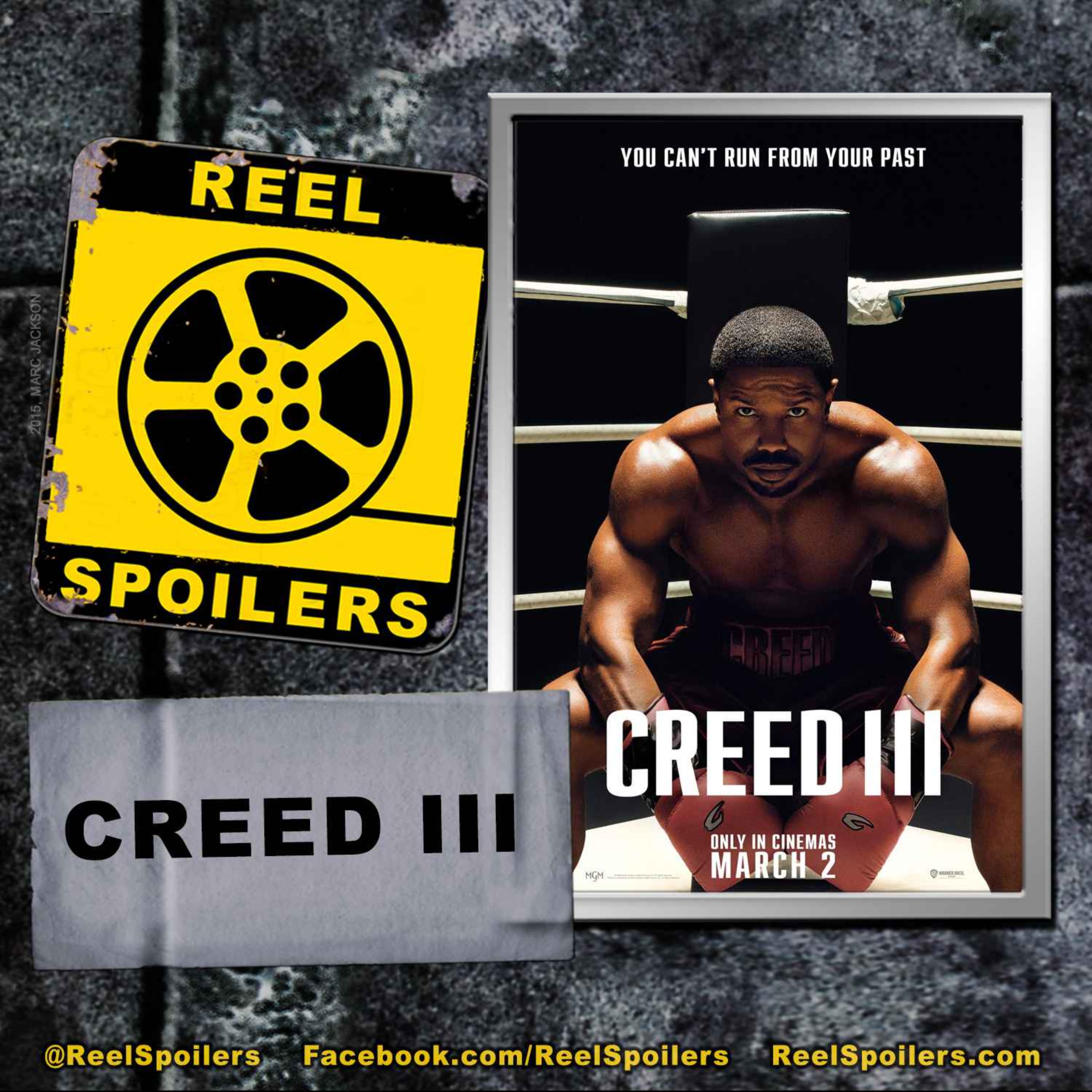 CREED III Starring Michael B. Jordan, Jonathan Majors, Tessa Thompson