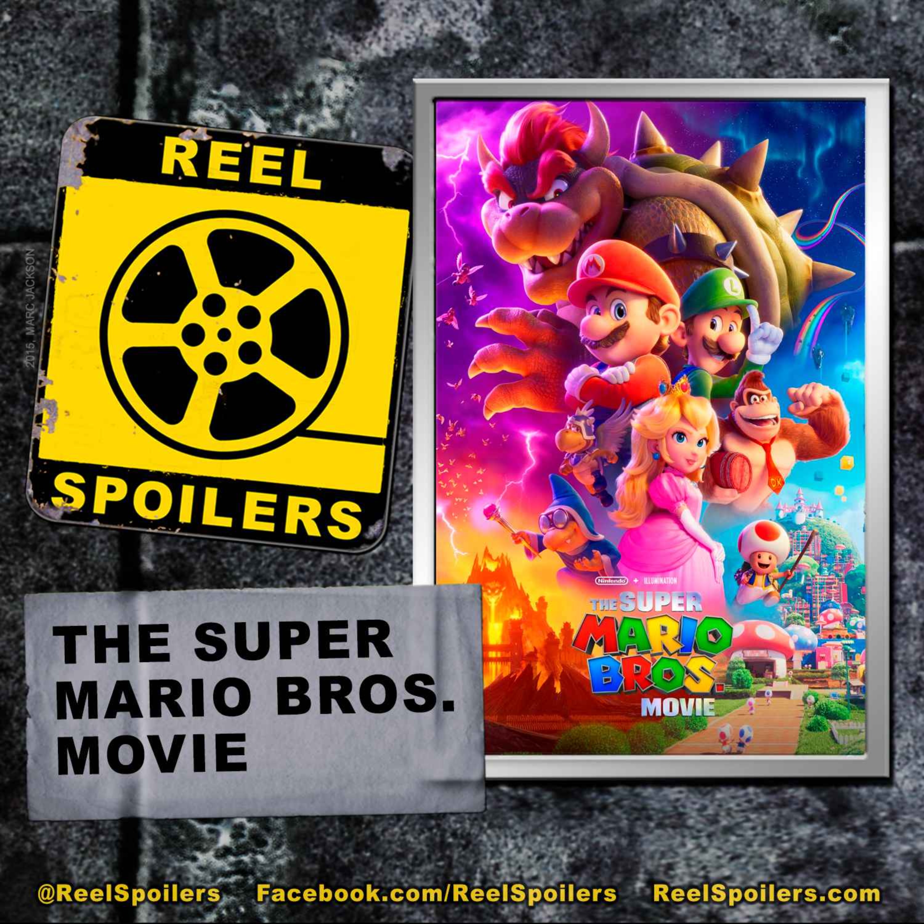 Review The Super Mario Bros Movie Starring Chris Pratt And Jack Black My Xxx Hot Girl