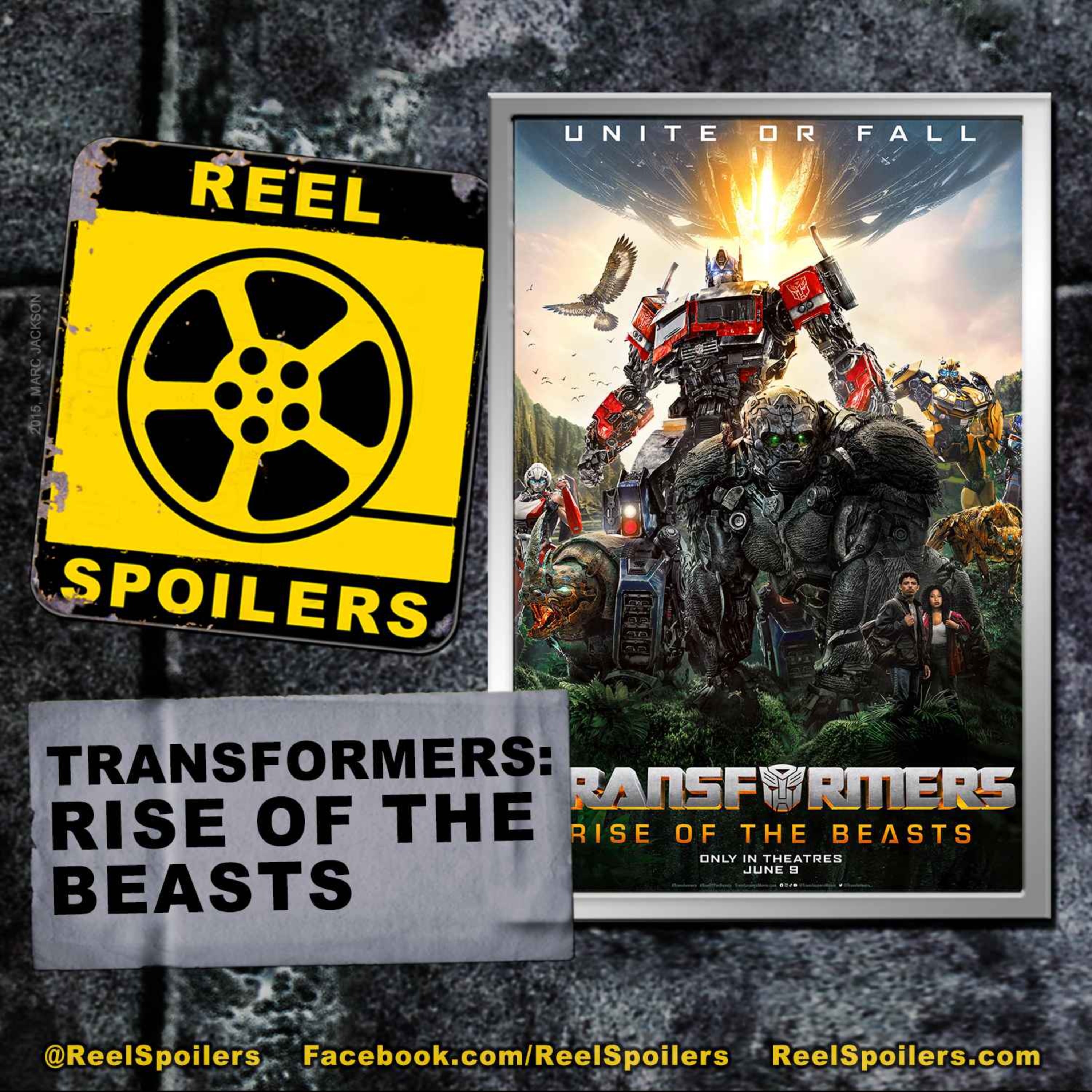 TRANSFORMERS: RISE OF THE BEASTS Starring Anthony Ramos, Dominique Fishback, Peter Cullen