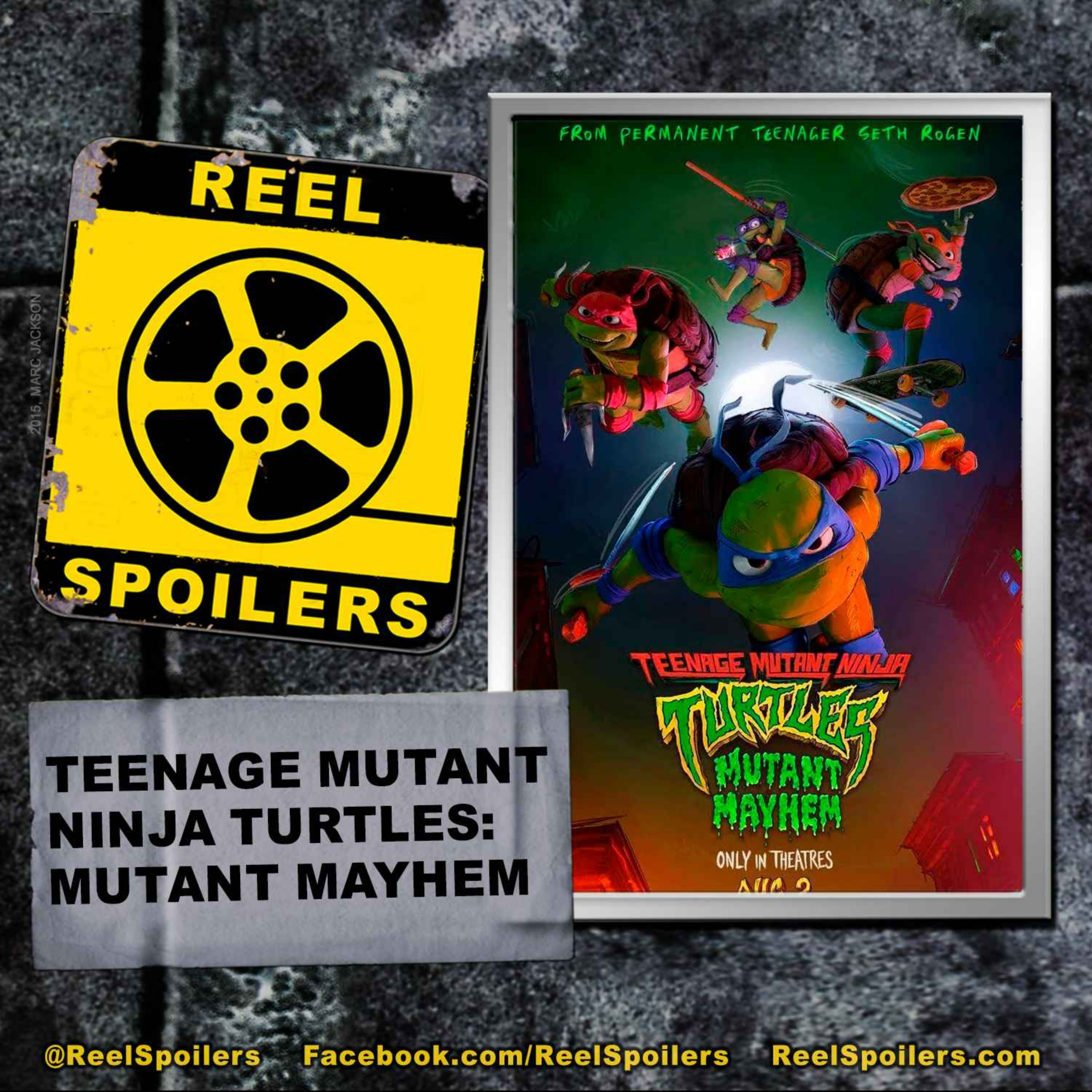 TEENAGE MUTANT NINJA TURTLES: MUTANT MAYHEM