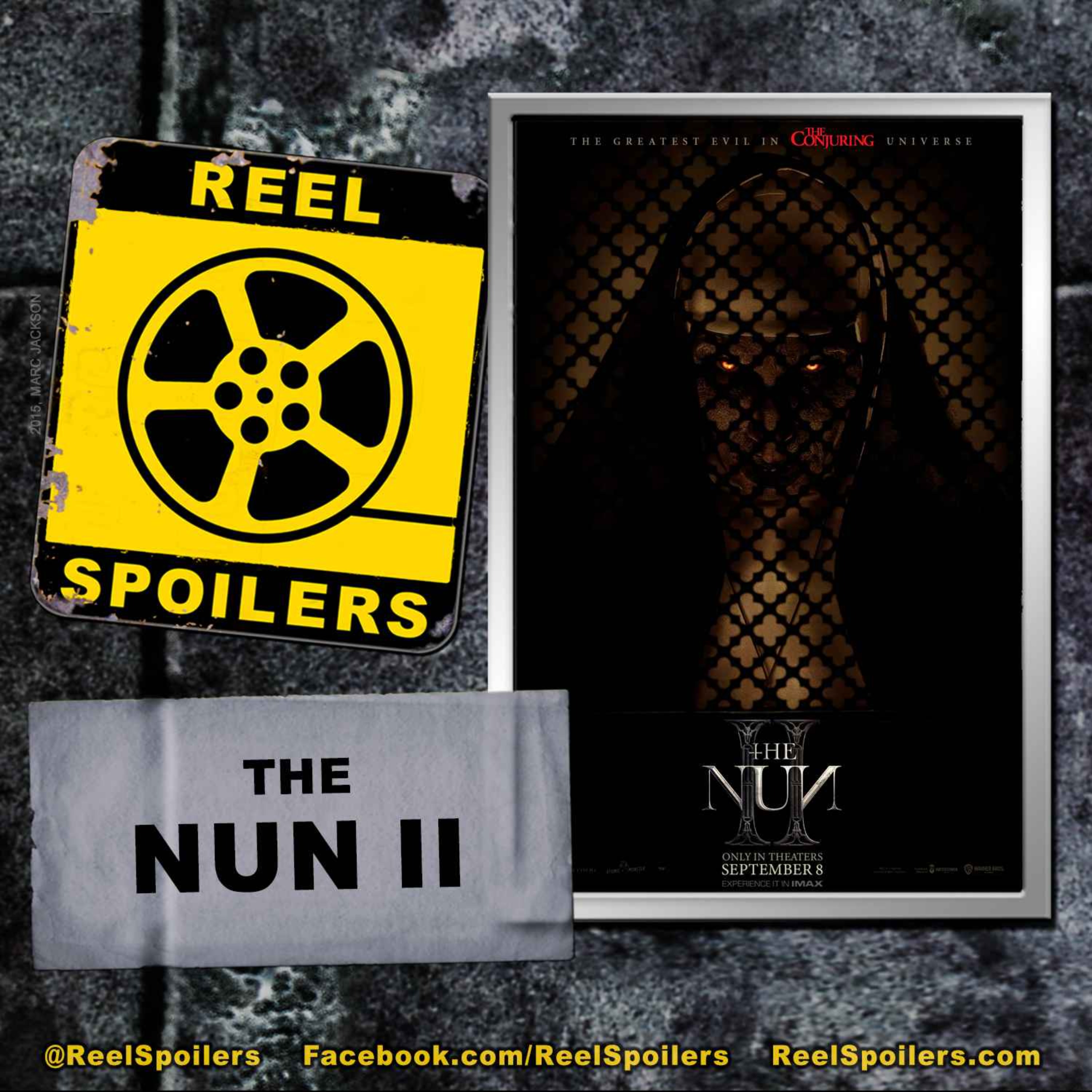 THE NUN II Starring Taissa Farmiga, Jonas Bloquet, Storm Reid
