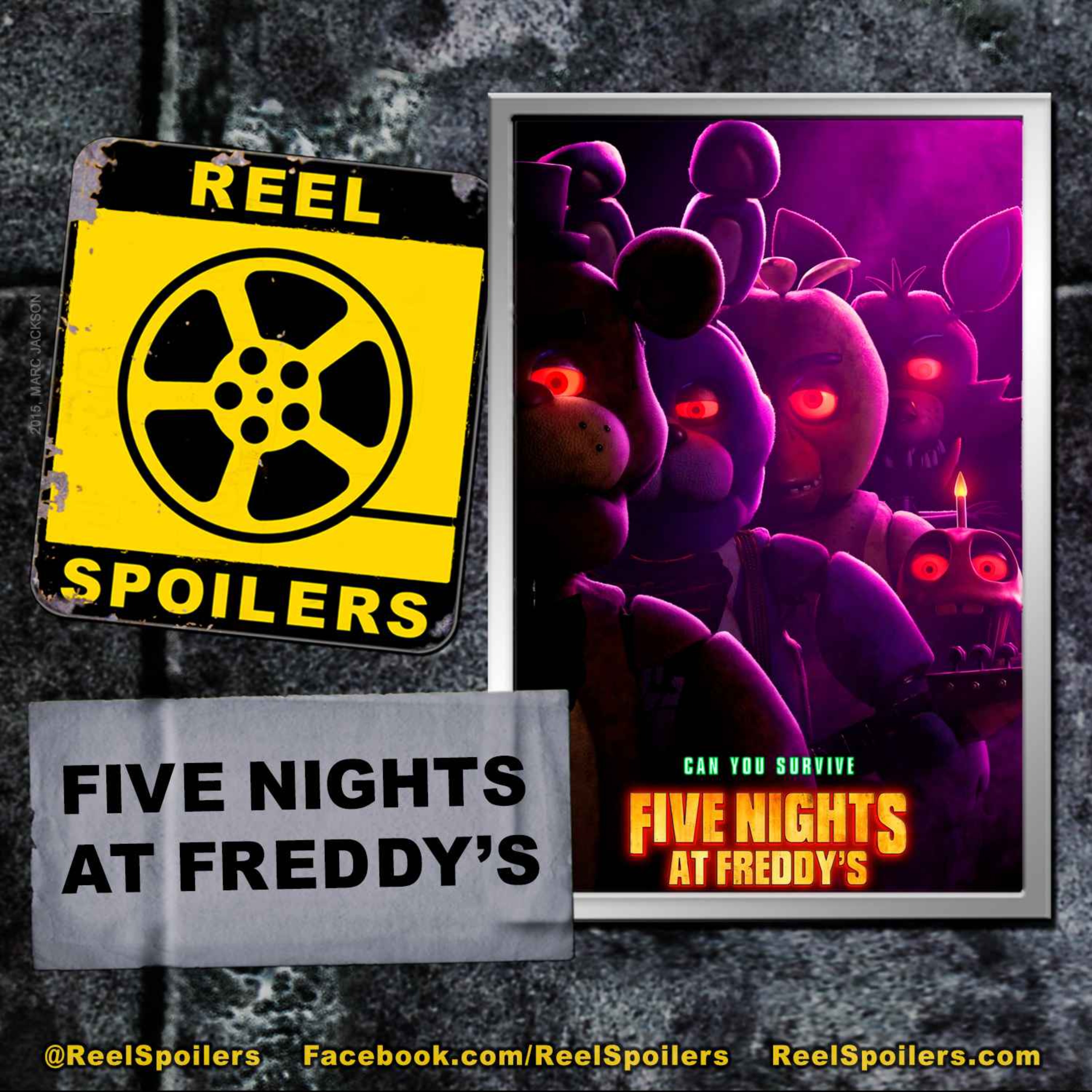 FIVE NIGHTS AT FREDDY’S Starring Josh Hutcherson, Elizabeth Lail, Matthew Lillard