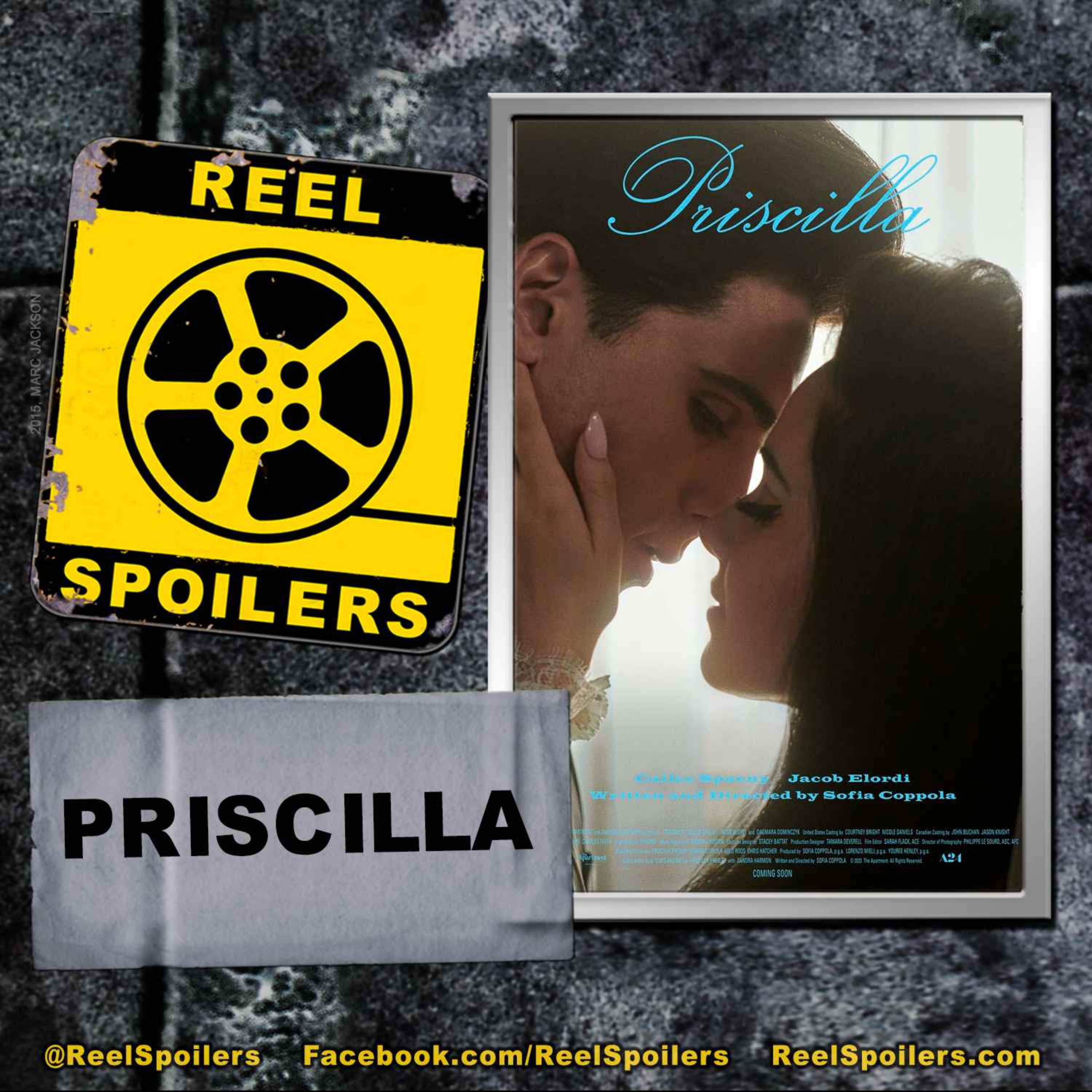 PRISCILLA Starring Cailee Spaeny, Jacob Elordi, Ari Cohen, Dagmara Dominczyk