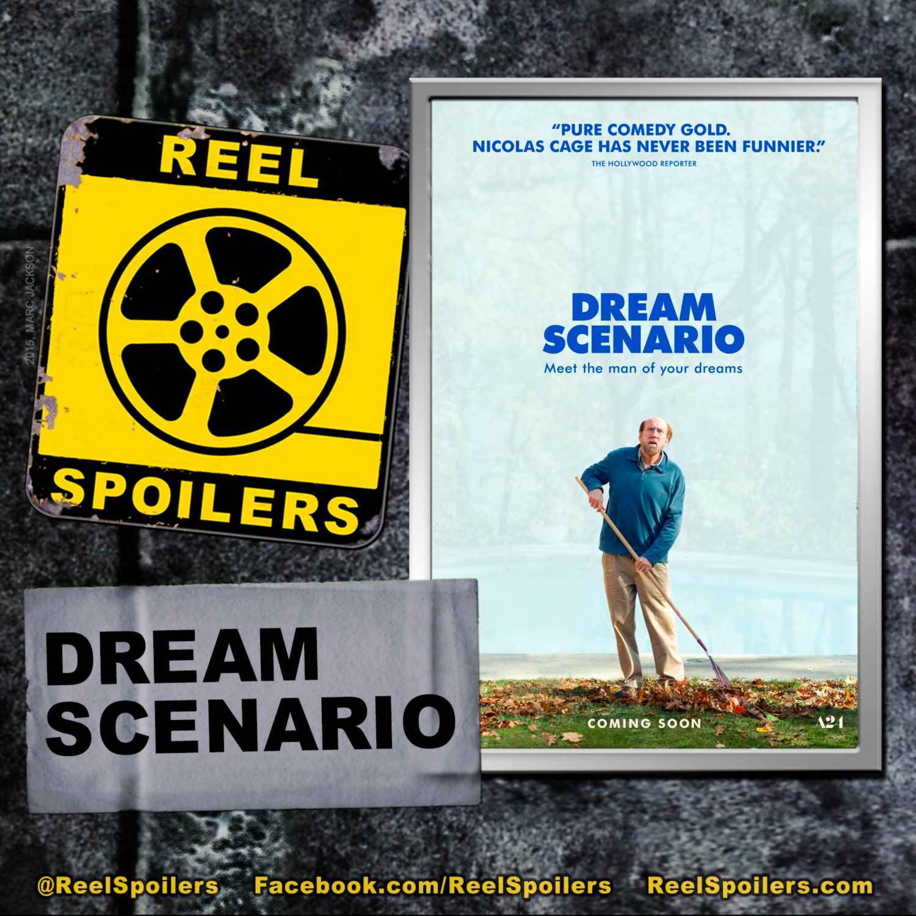DREAM SCENARIO Starring Nicolas Cage, Julianne Nicholson, Tim Meadows