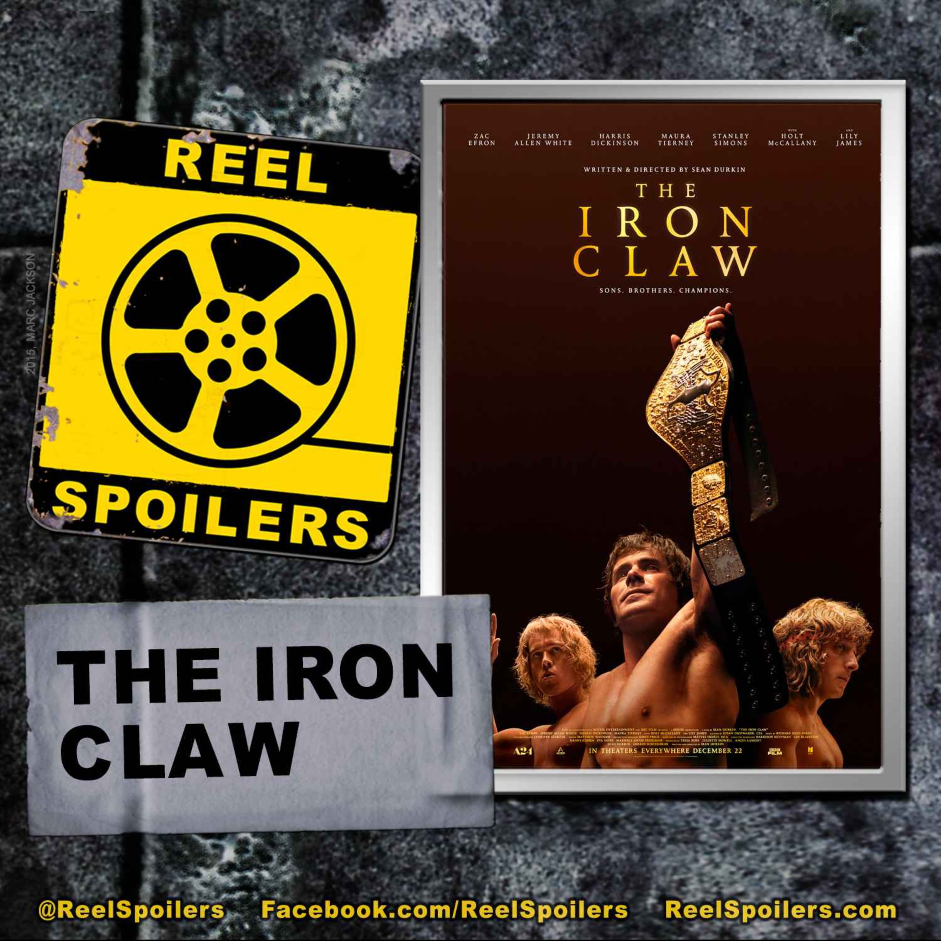 THE IRON CLAW Starring Zac Efron, Jeremy Allen White, Maura Tierney, Holt McCallany