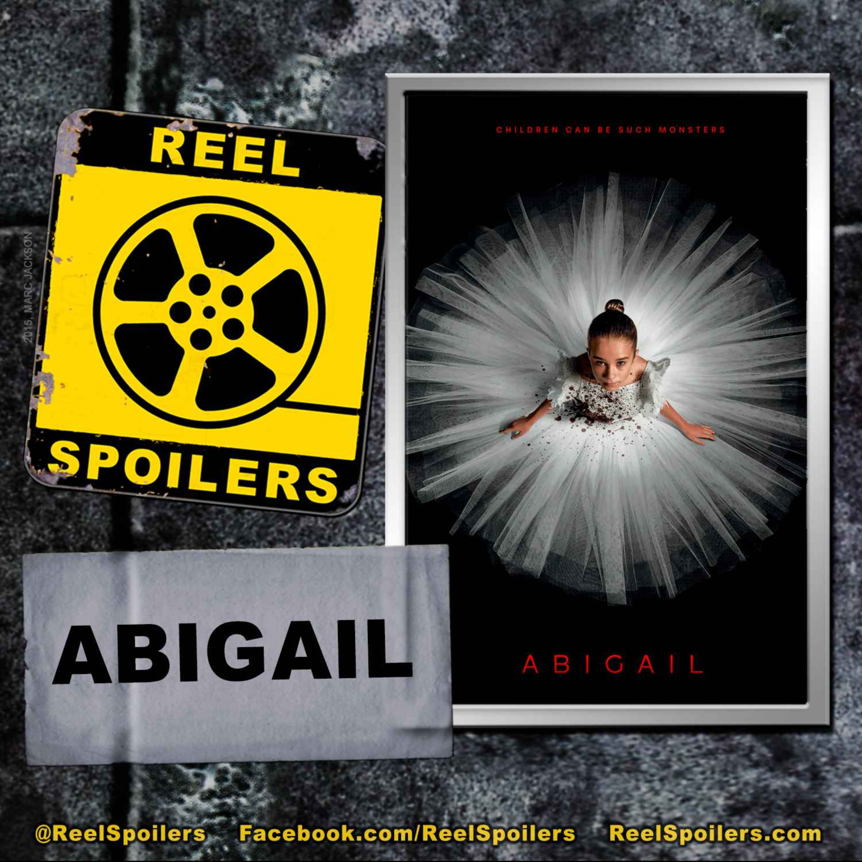 ABIGAIL Starring Alisha Weir, Melissa Barrera, Dan Stevens, Kathryn Newton