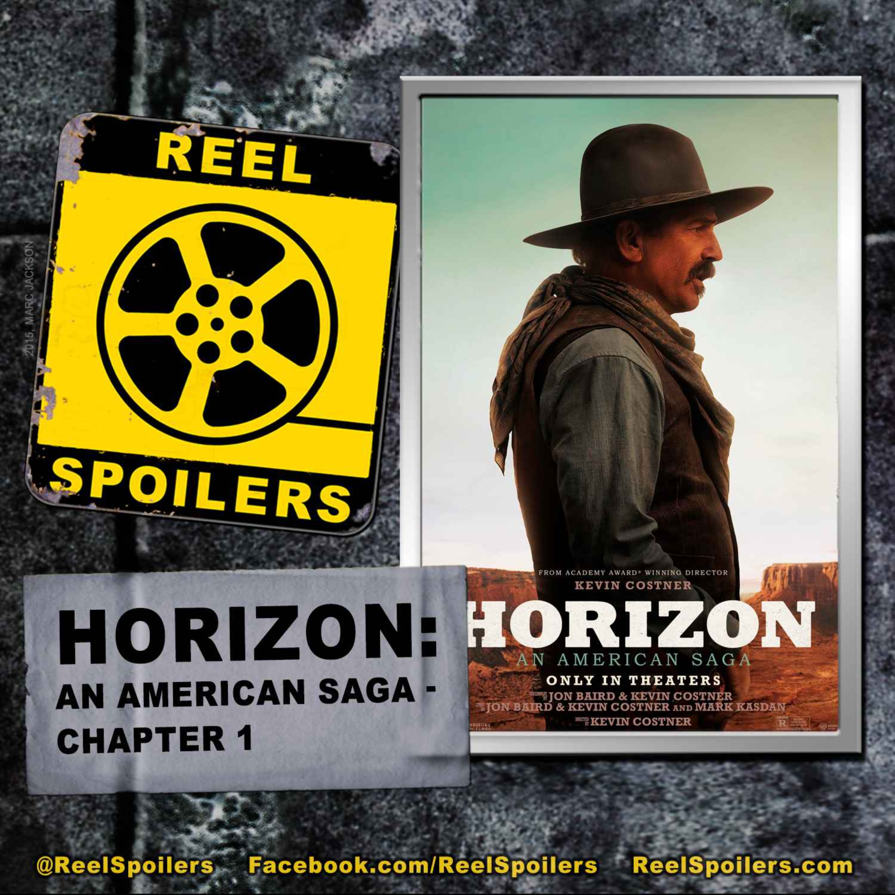 HORIZON: AN AMERICAN SAGA – CHAPTER 1 Starring Kevin Costner