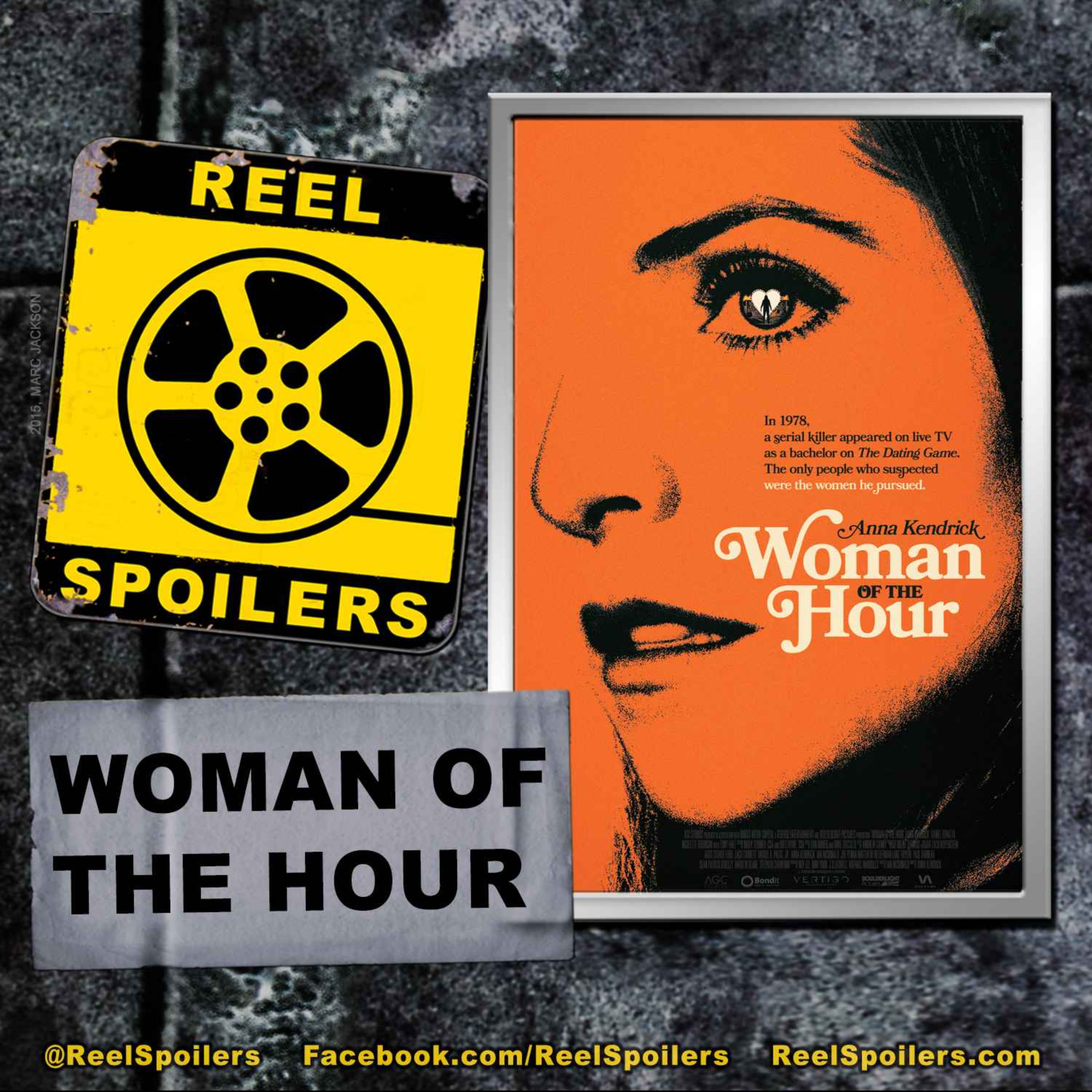 WOMAN OF THE HOUR Starring Anna Kendrick, Daniel Zovatto, Nicolette Robinson, Tony Hale