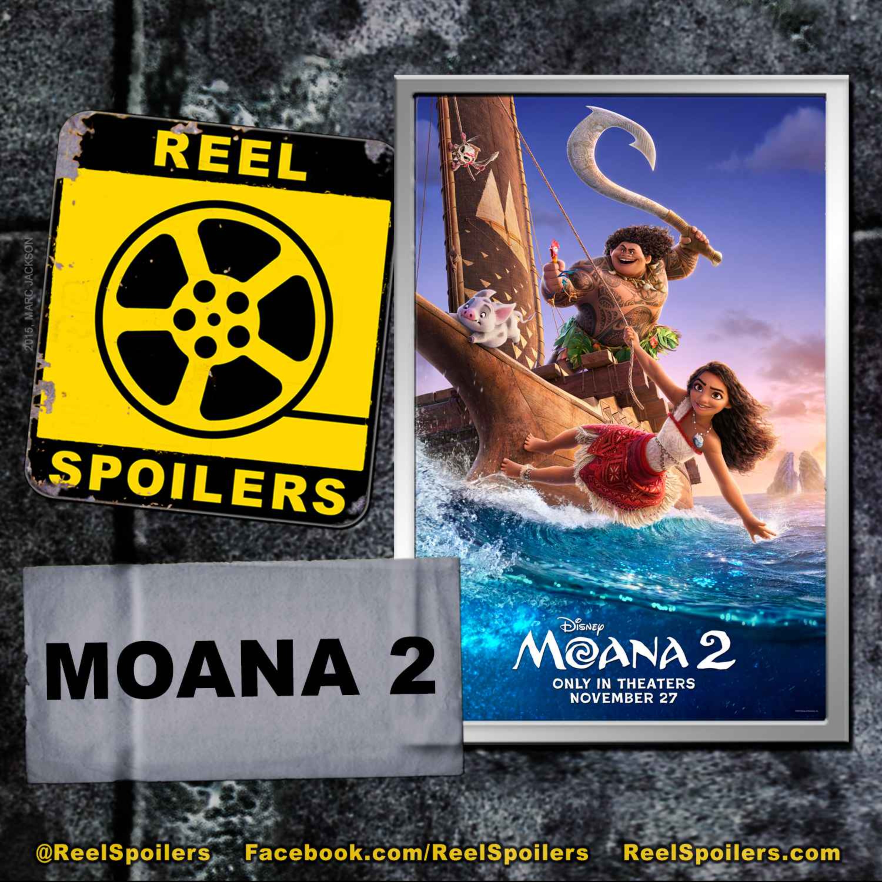 MOANA 2 Starring Auli'i Cravalho, Dwayne 