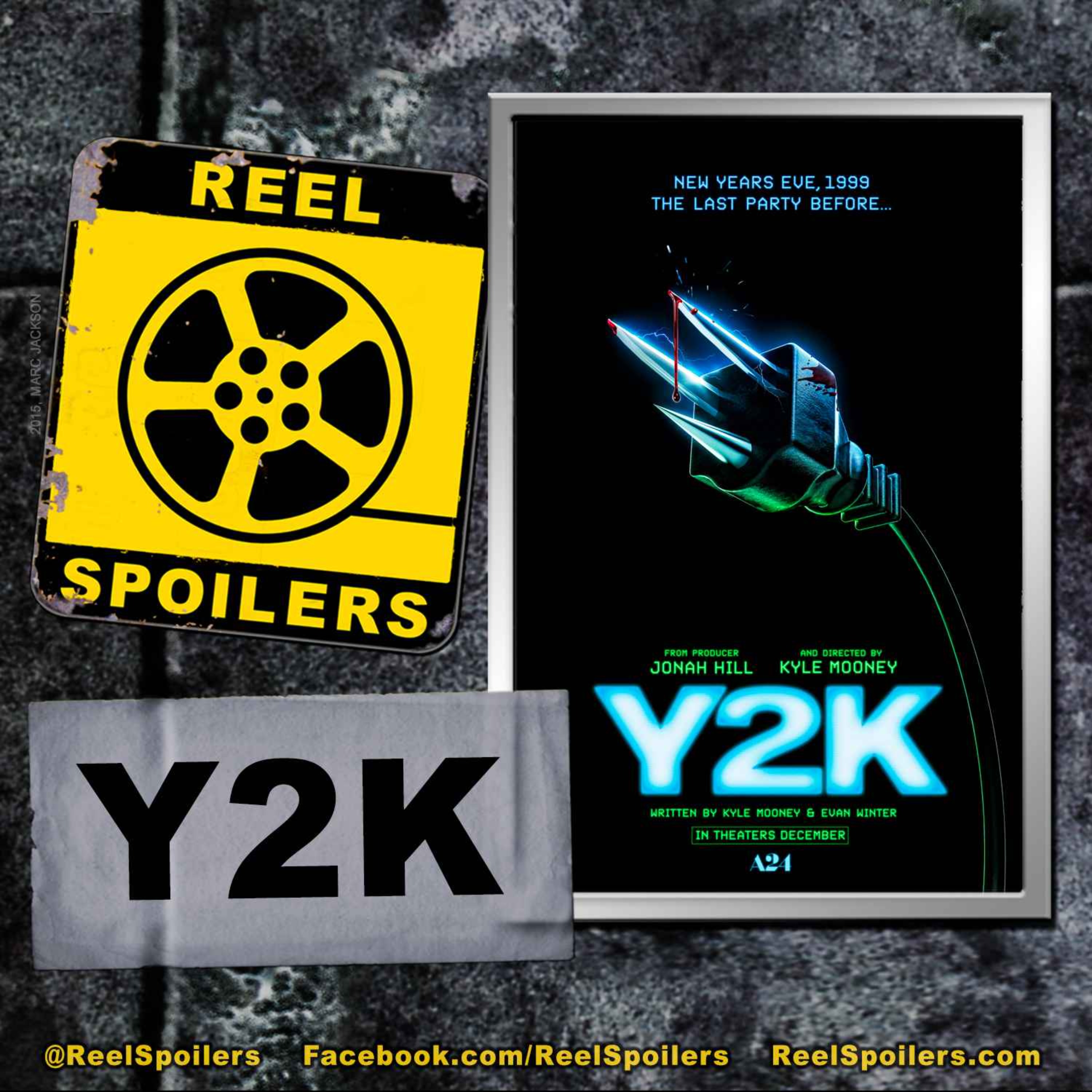 Y2K Starring Jaeden Martell, Rachel Zegler, Julian Dennison, Daniel Zolghadri