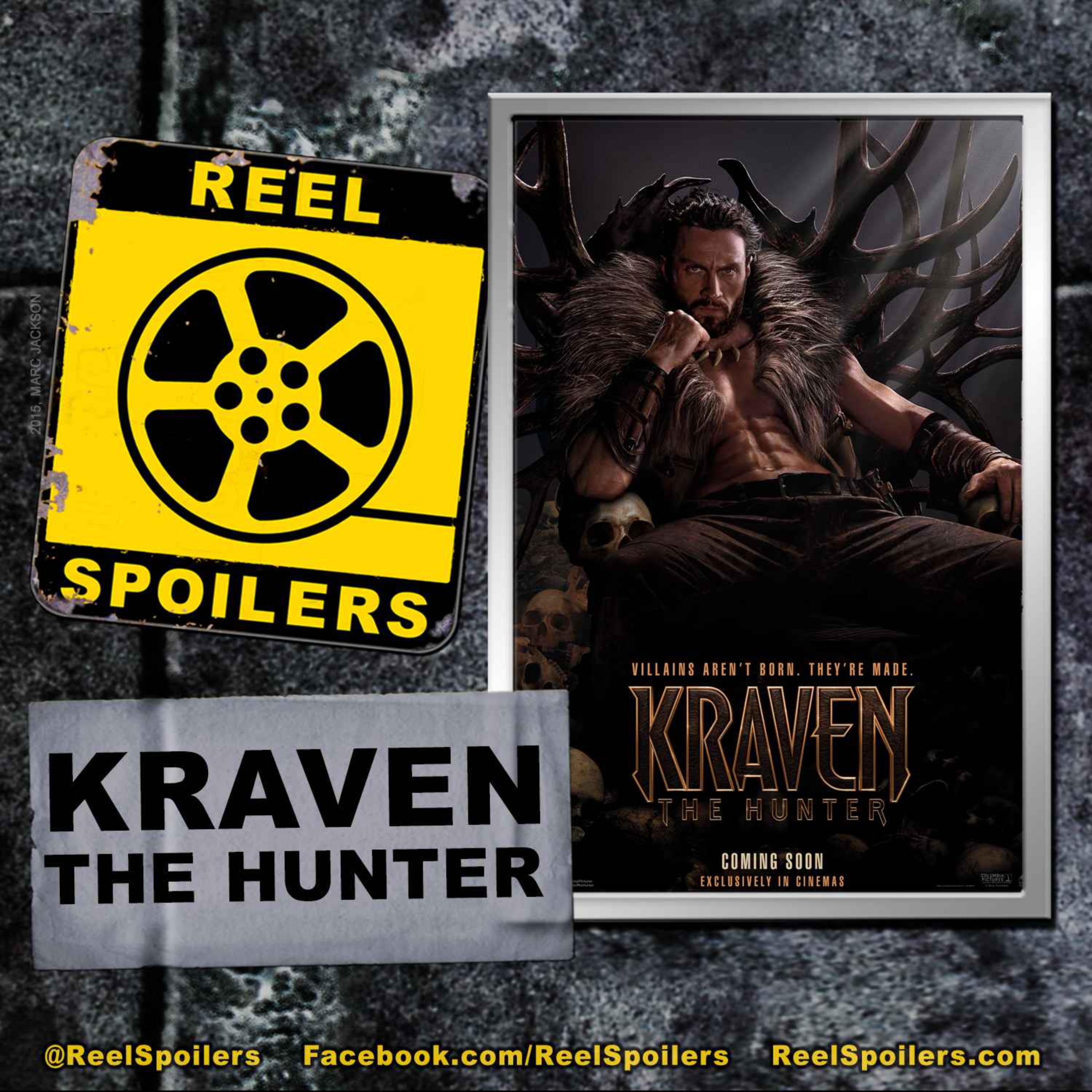 KRAVEN THE HUNTER w/ Matt F Basler
