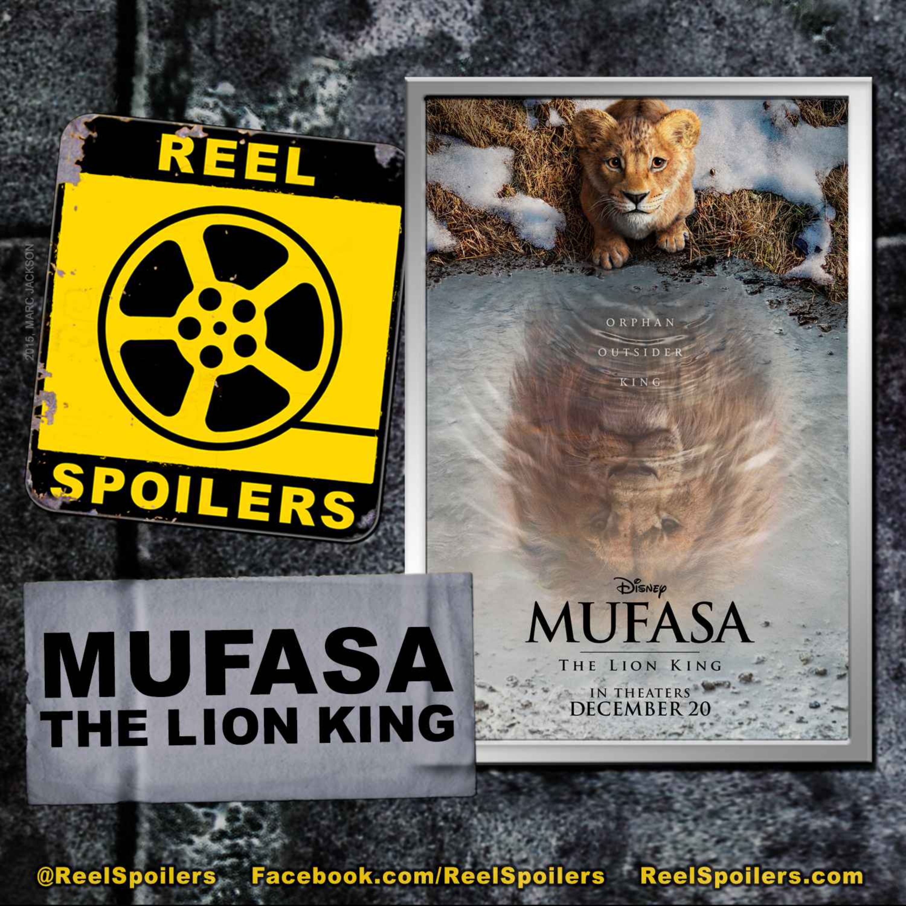 MUFASA: THE LION KING Starring Aaron Pierre, Kelvin Harrison Jr., Tiffany Boone