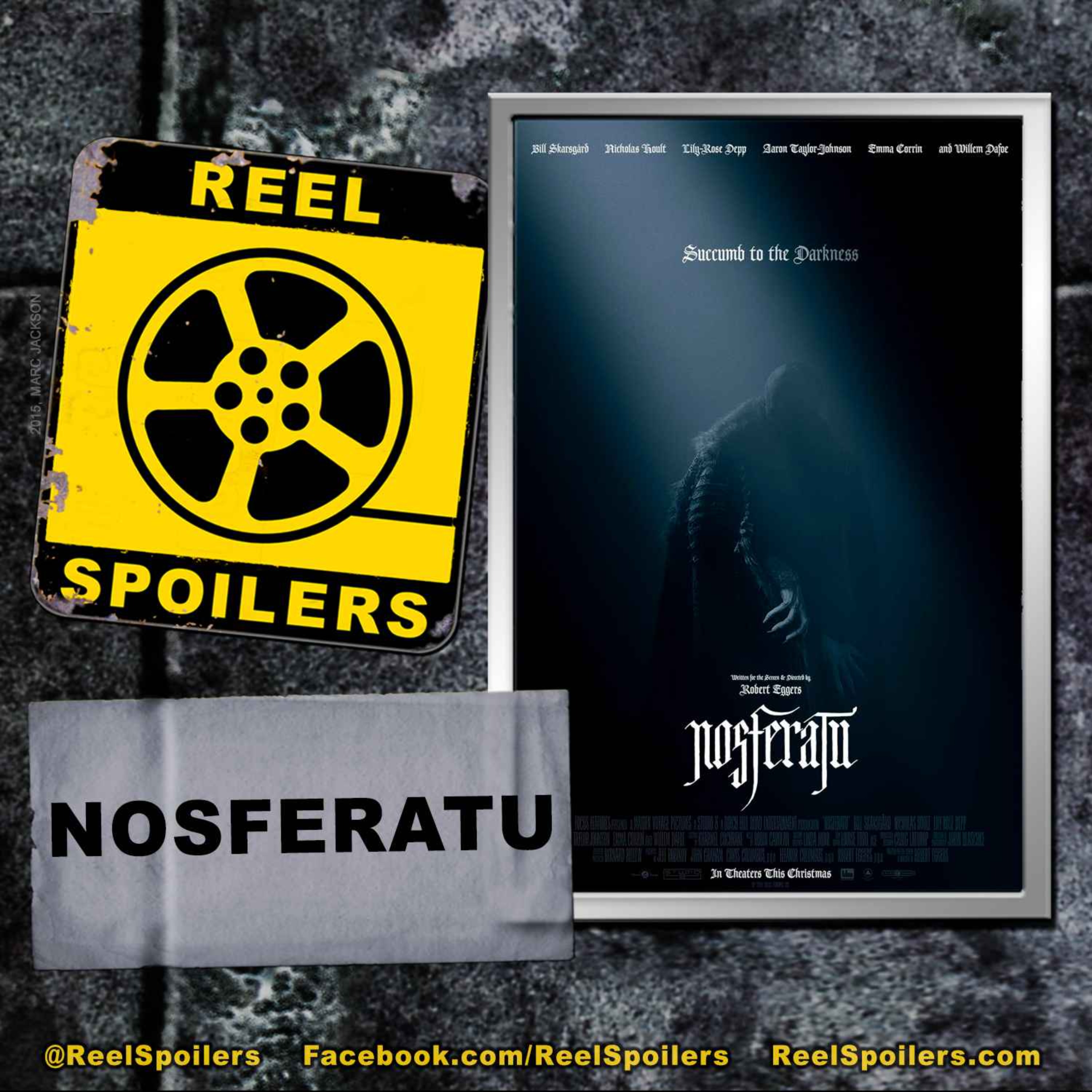 NOSFERATU w/ Matt F Basler