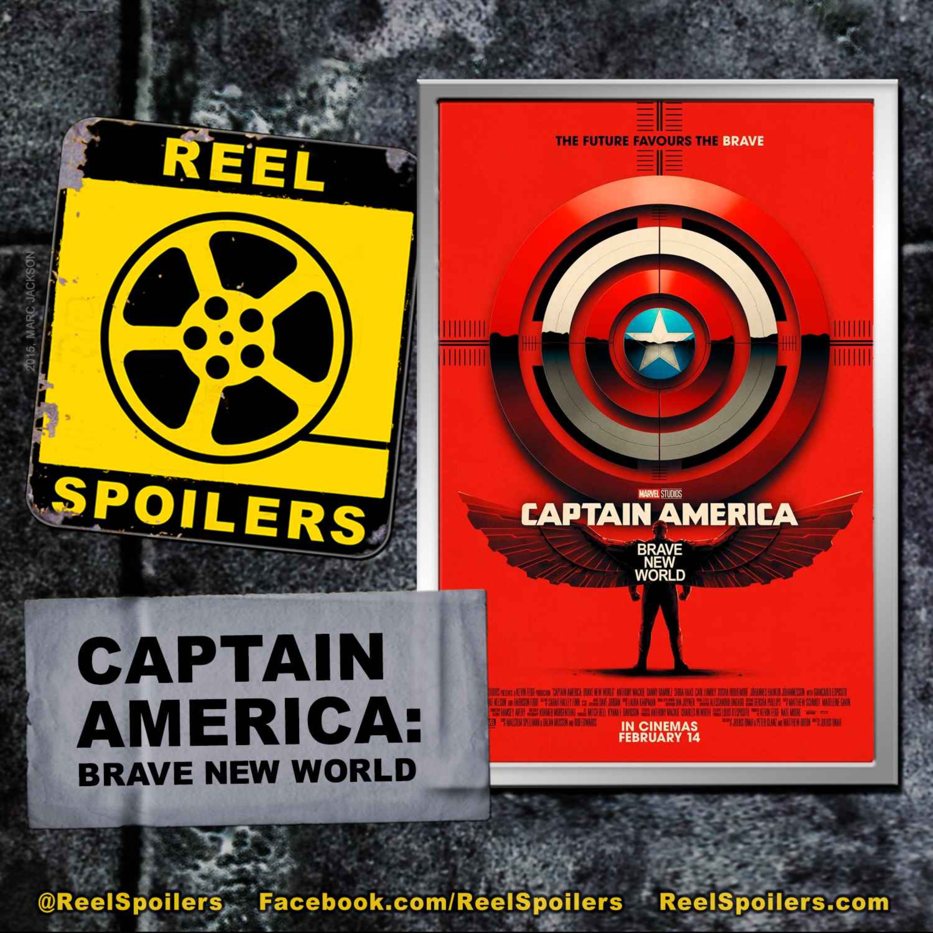 CAPTAIN AMERICA: BRAVE NEW WORLD w/ Matt F Basler