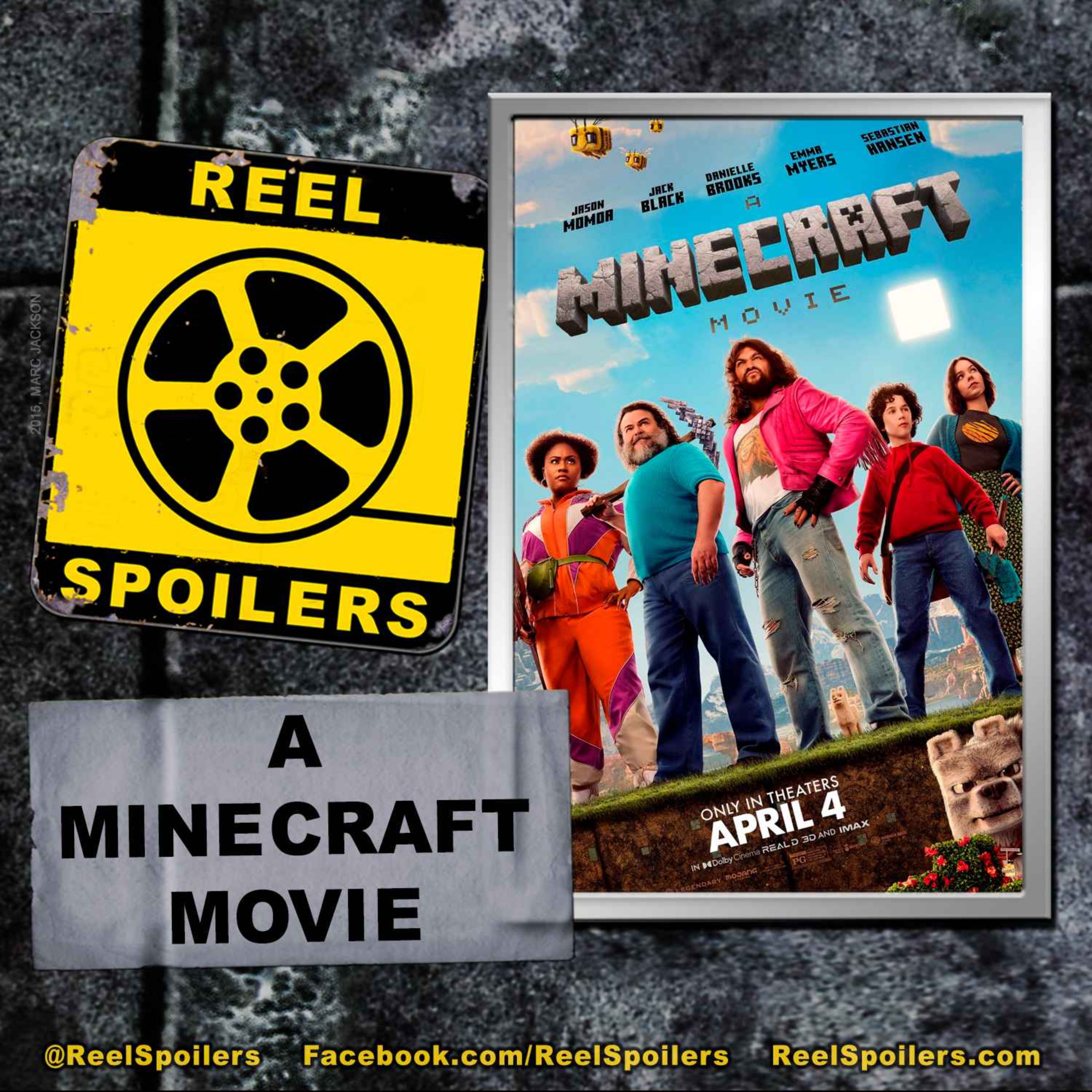 A MINECRAFT MOVIE w/ Matt F Basler