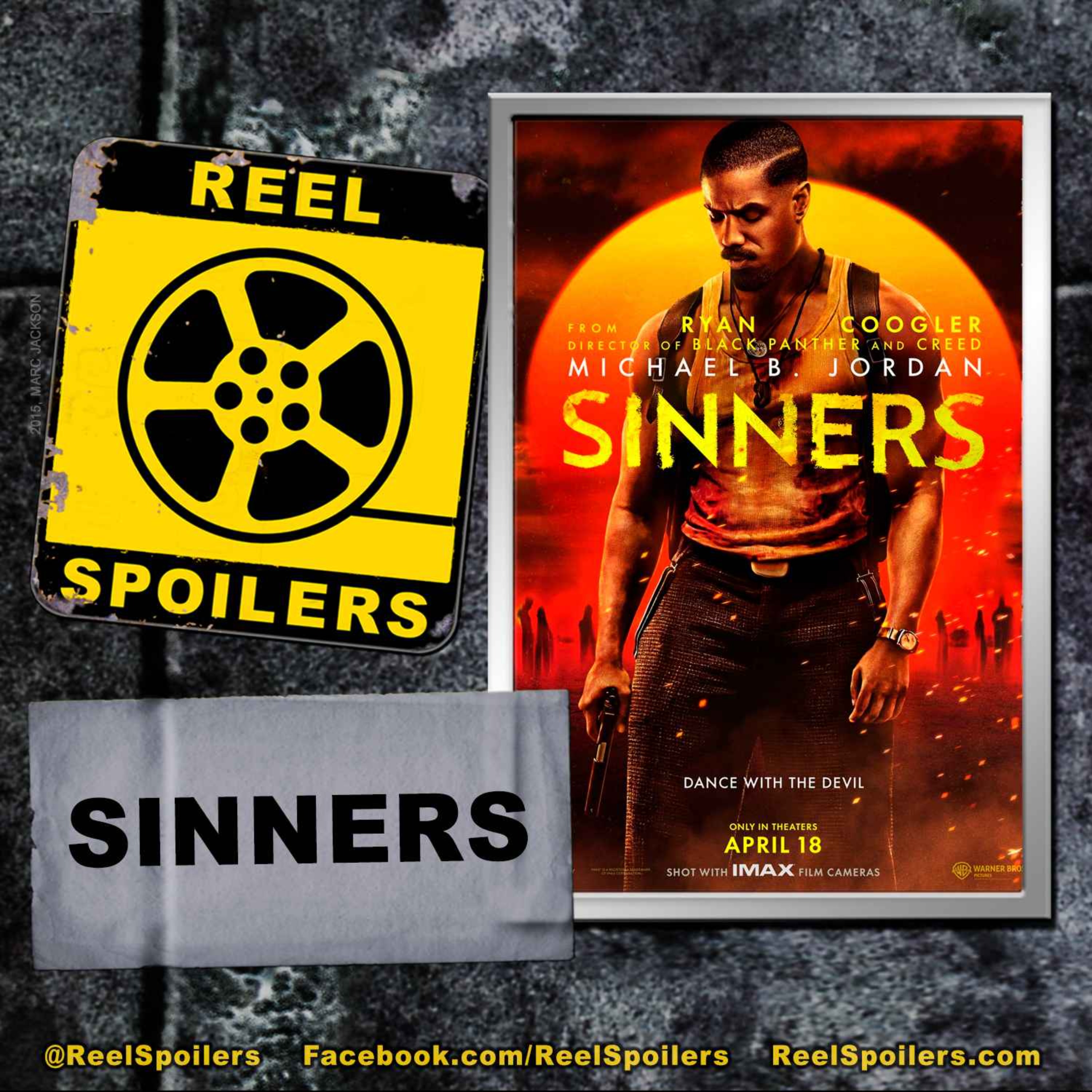 SINNERS w/ Orlandez Lewis