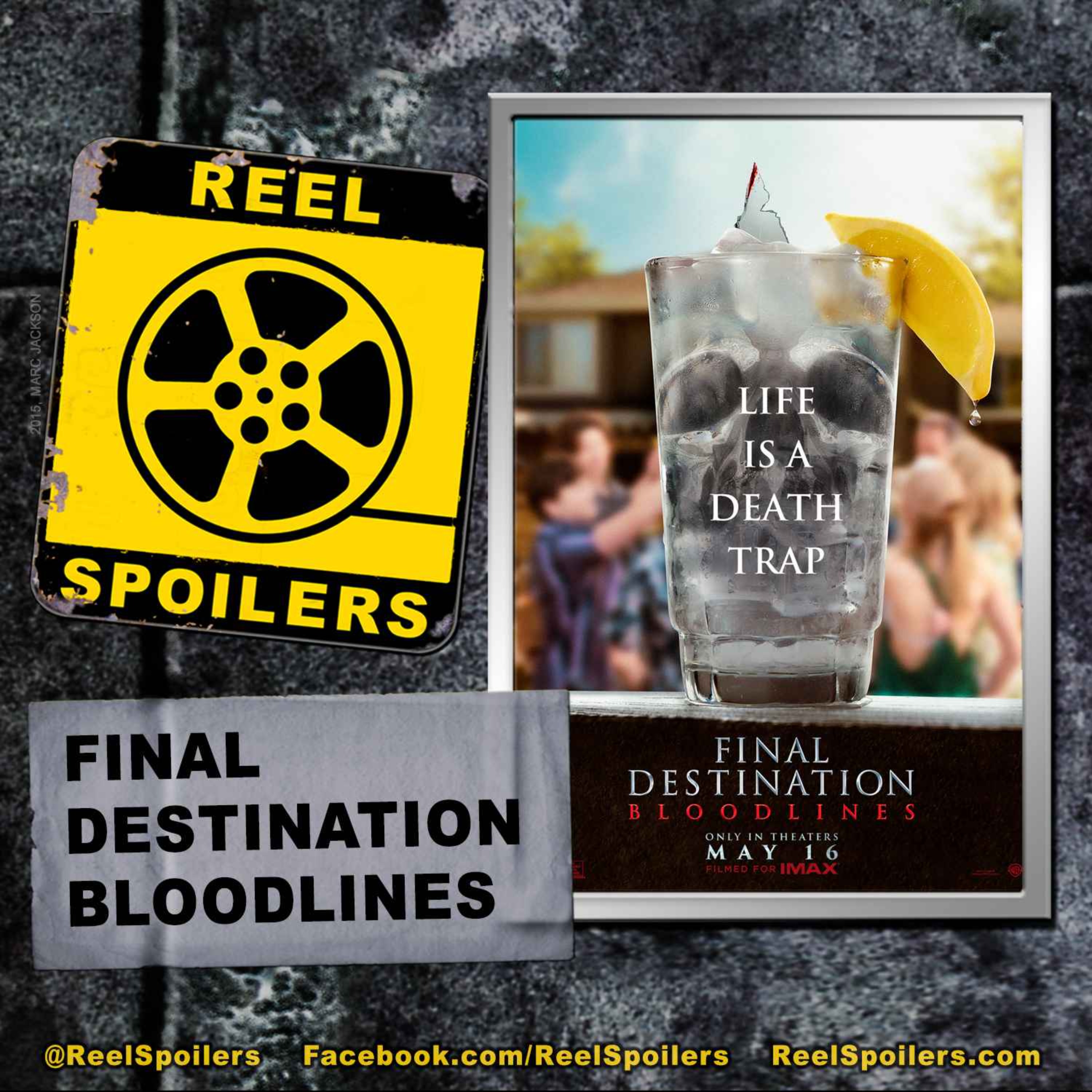 FINAL DESTINATION BLOODLINES w/ Matt F Basler